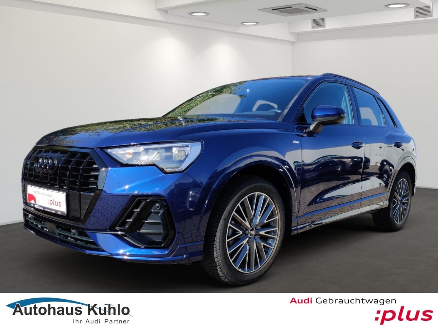 Bild über Audi Q3 S line 40 TFSI quattro S tronic - für weitere Informationen kontaktieren Sie den Audi Partner