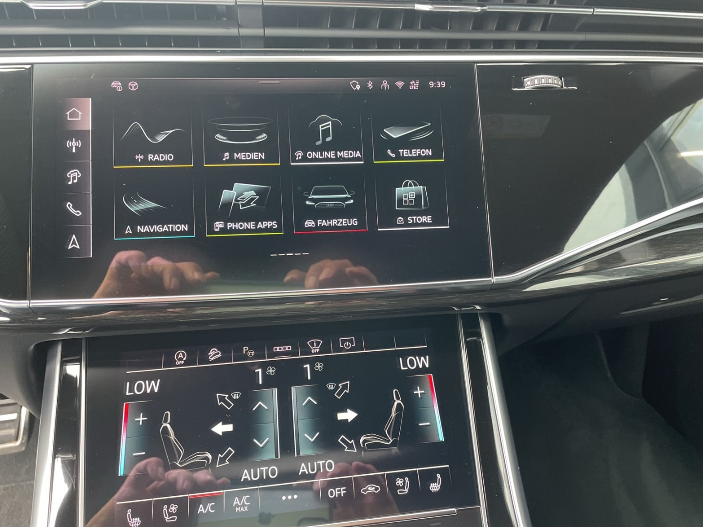 Bild über Audi Q8 SUV 50 TDI quattro tiptronic - für weitere Informationen kontaktieren Sie den Audi Partner