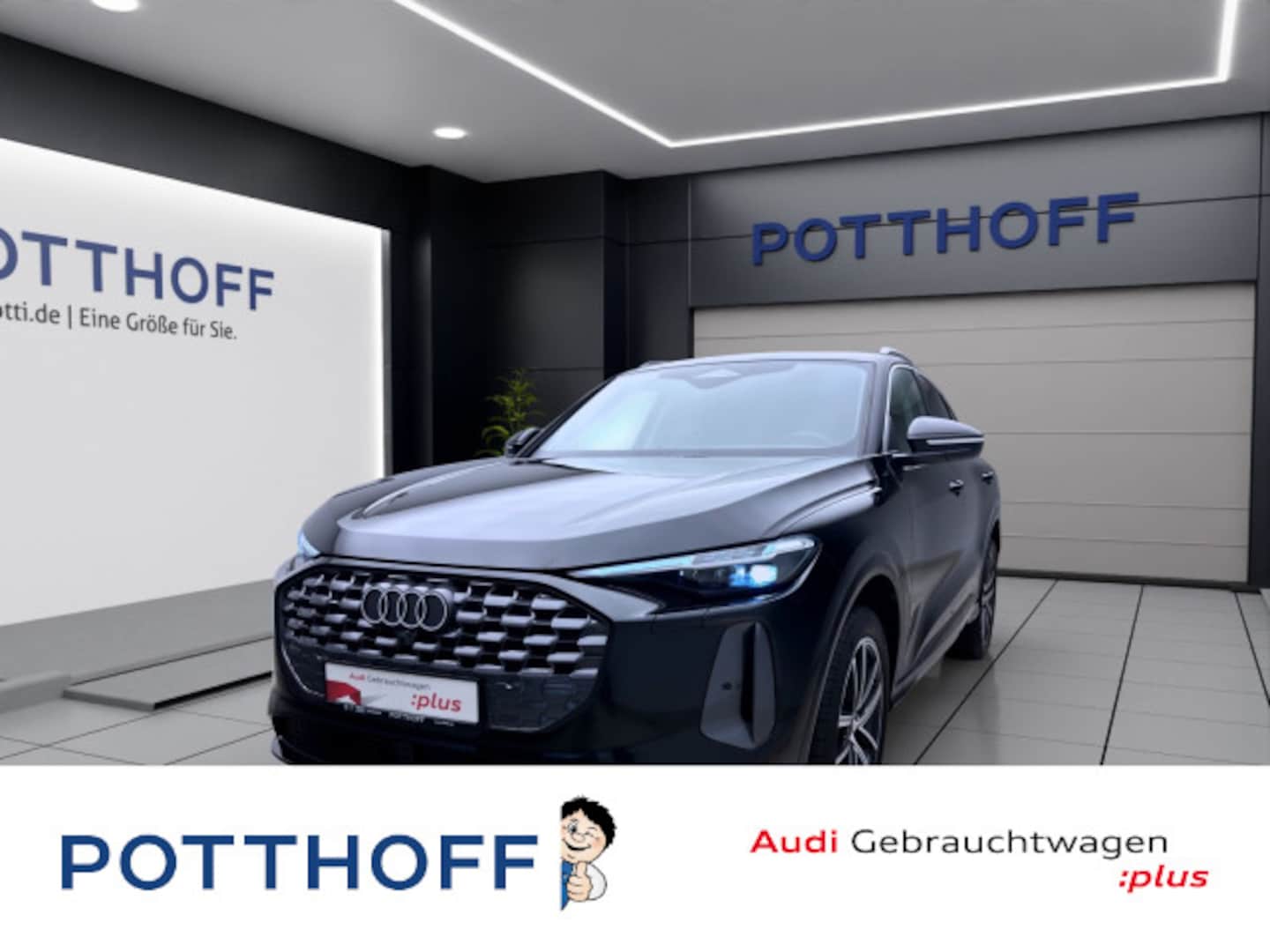 Bild über Audi Q5 Sportback TDI quattro 150 kW S tronic - für weitere Informationen kontaktieren Sie den Audi Partner