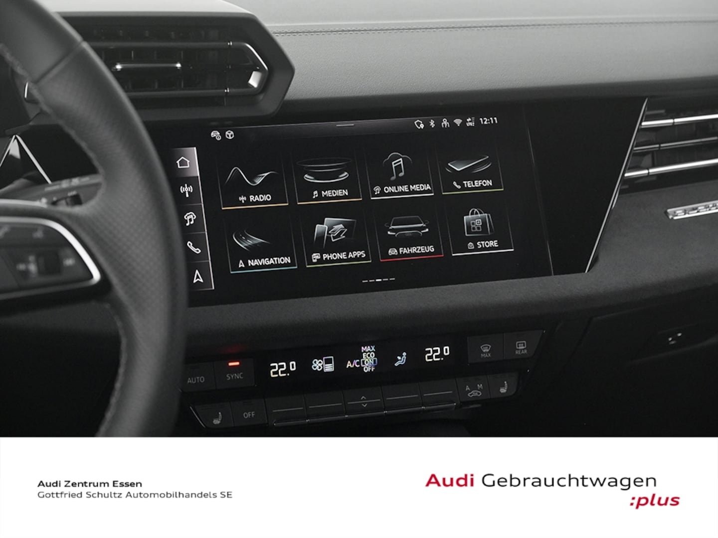 Bild über Audi S3 Sportback TFSI quattro S tronic - für weitere Informationen kontaktieren Sie den Audi Partner