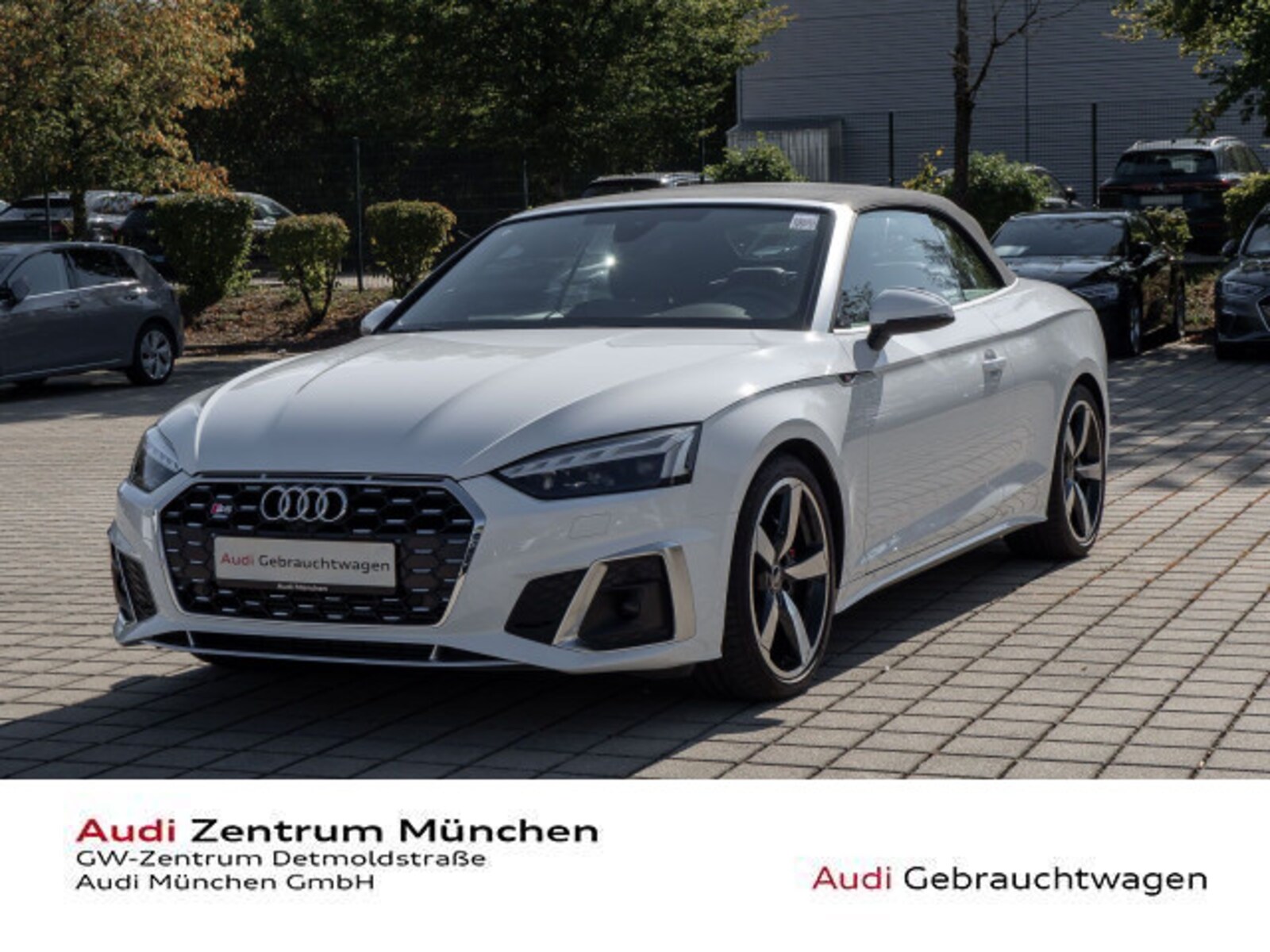 Audi S5 Cabriolet