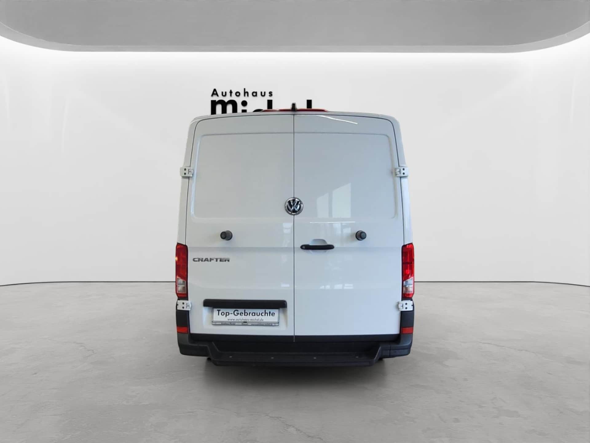 Volkswagen Crafter Kasten mittlerer Radstand
