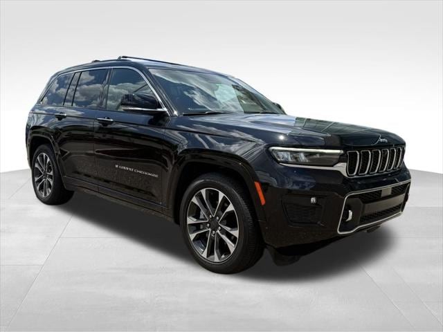 Used 2022 Jeep Grand Cherokee Overland with VIN 1C4RJHDG0N8628661 for sale in Lakeland, FL