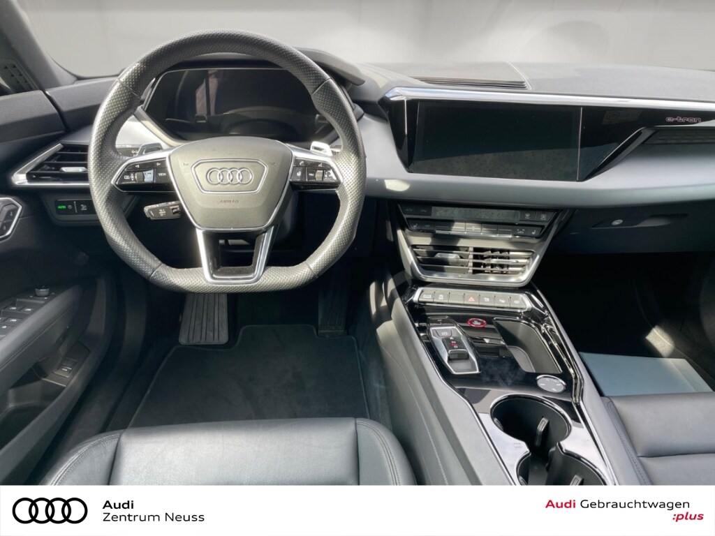 Image about Audi e-tron GT e-tron quattro