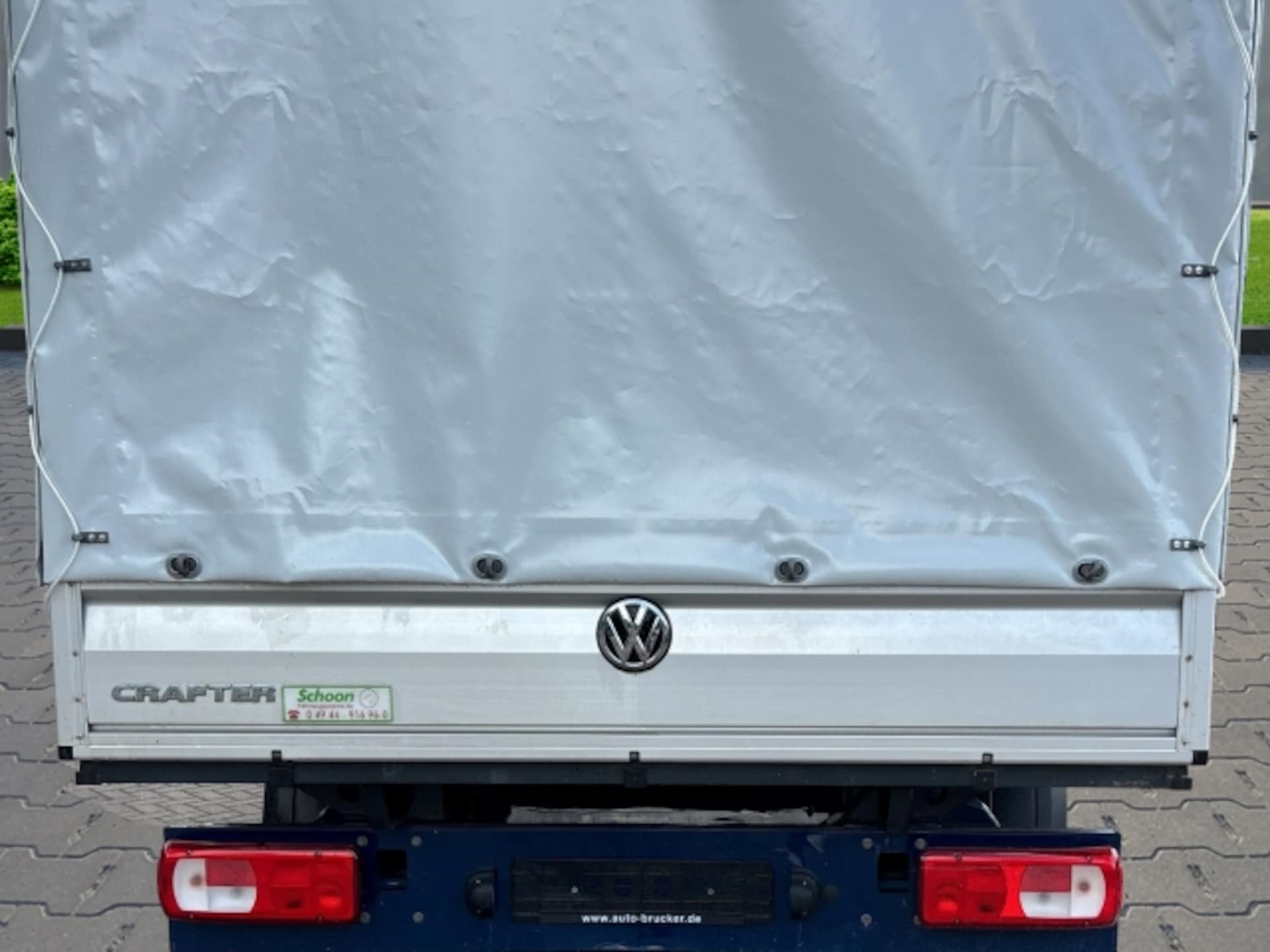 Volkswagen Crafter Einzelkabine langer Radstand