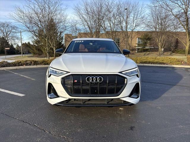 Used 2023 Audi e-tron S Premium Plus with VIN WA1ACBGE5PB004126 for sale in Dublin, OH