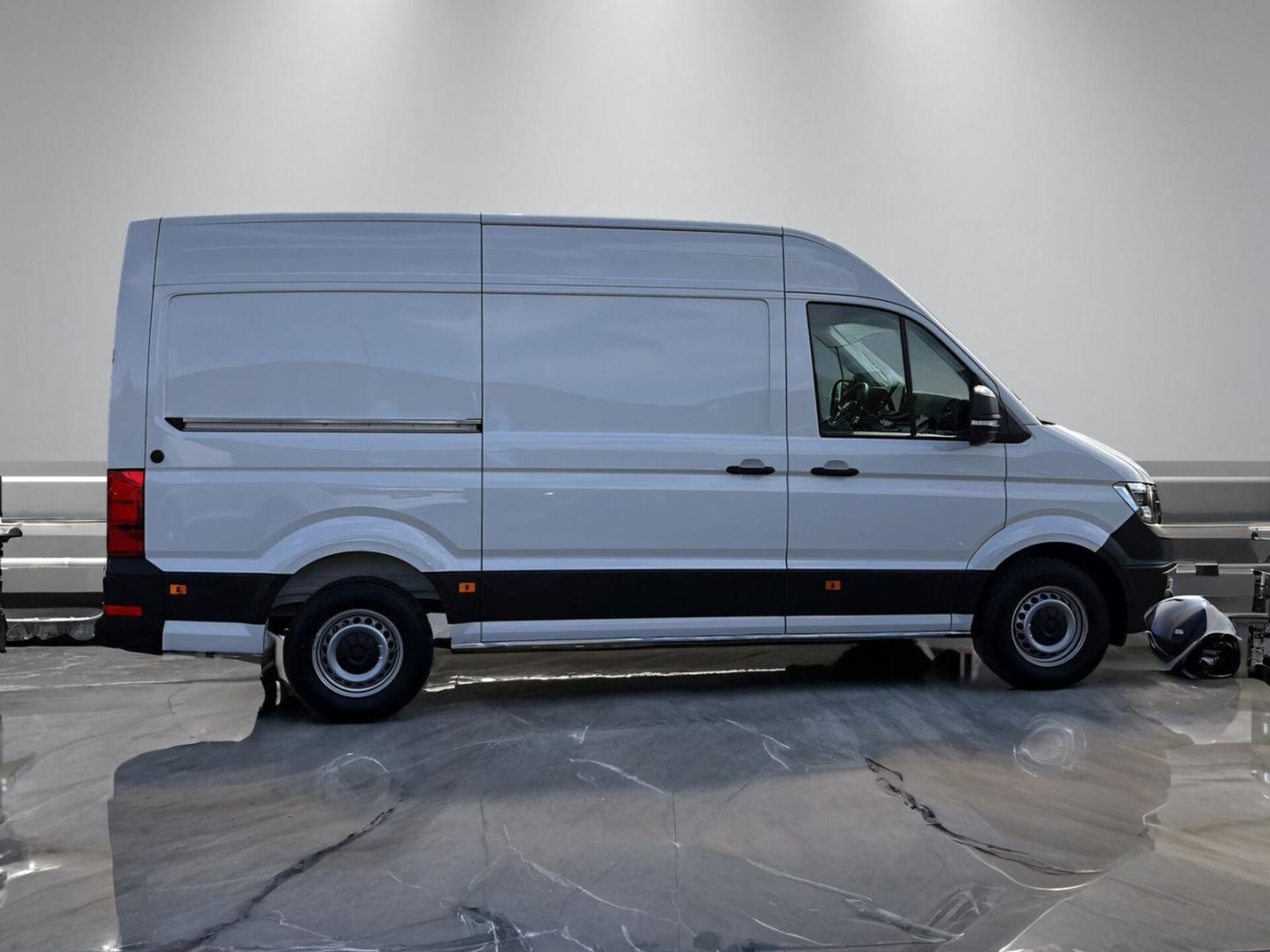 Volkswagen Crafter Kasten mittlerer Radstand