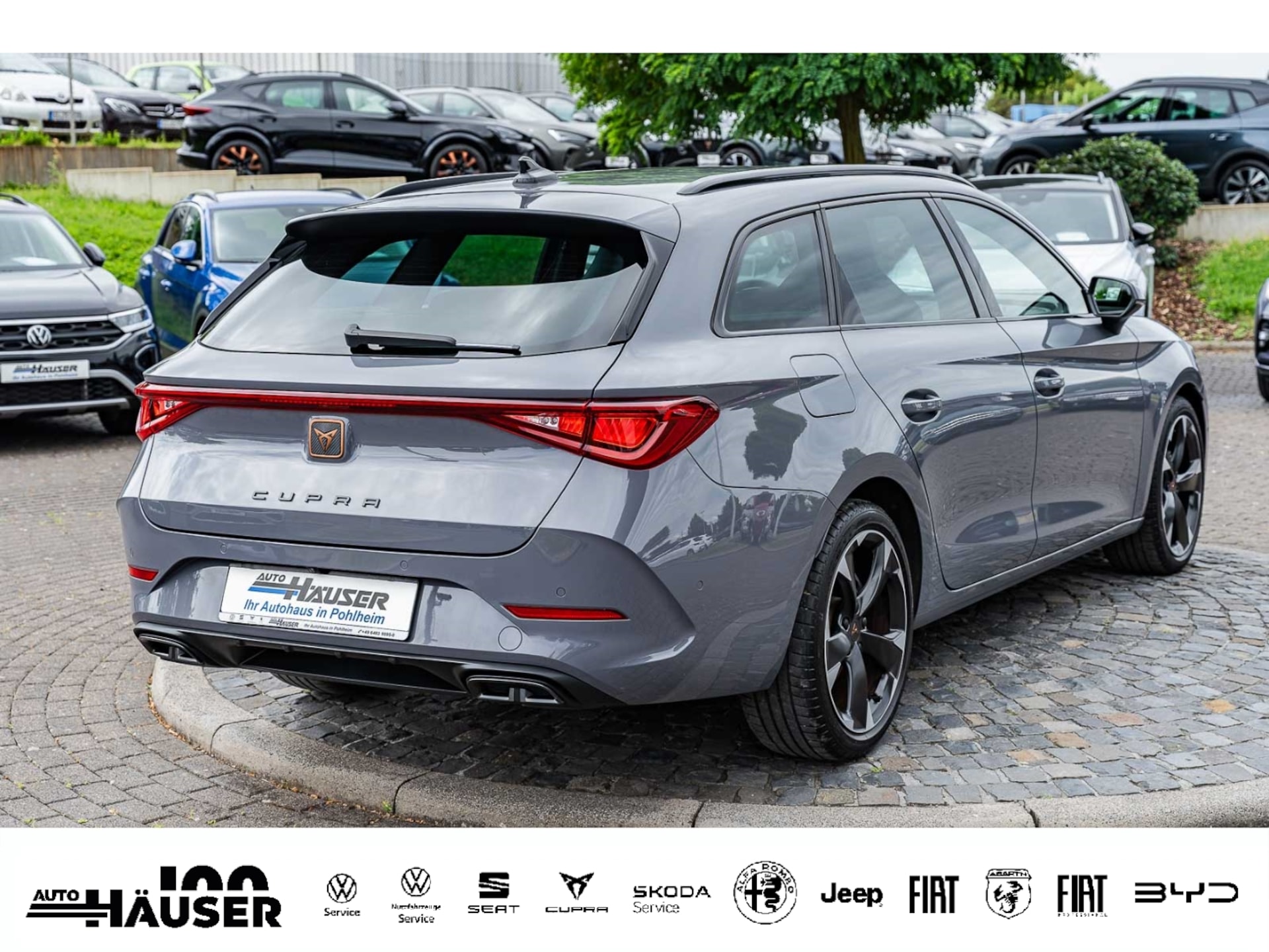 CUPRA Leon Sportstourer