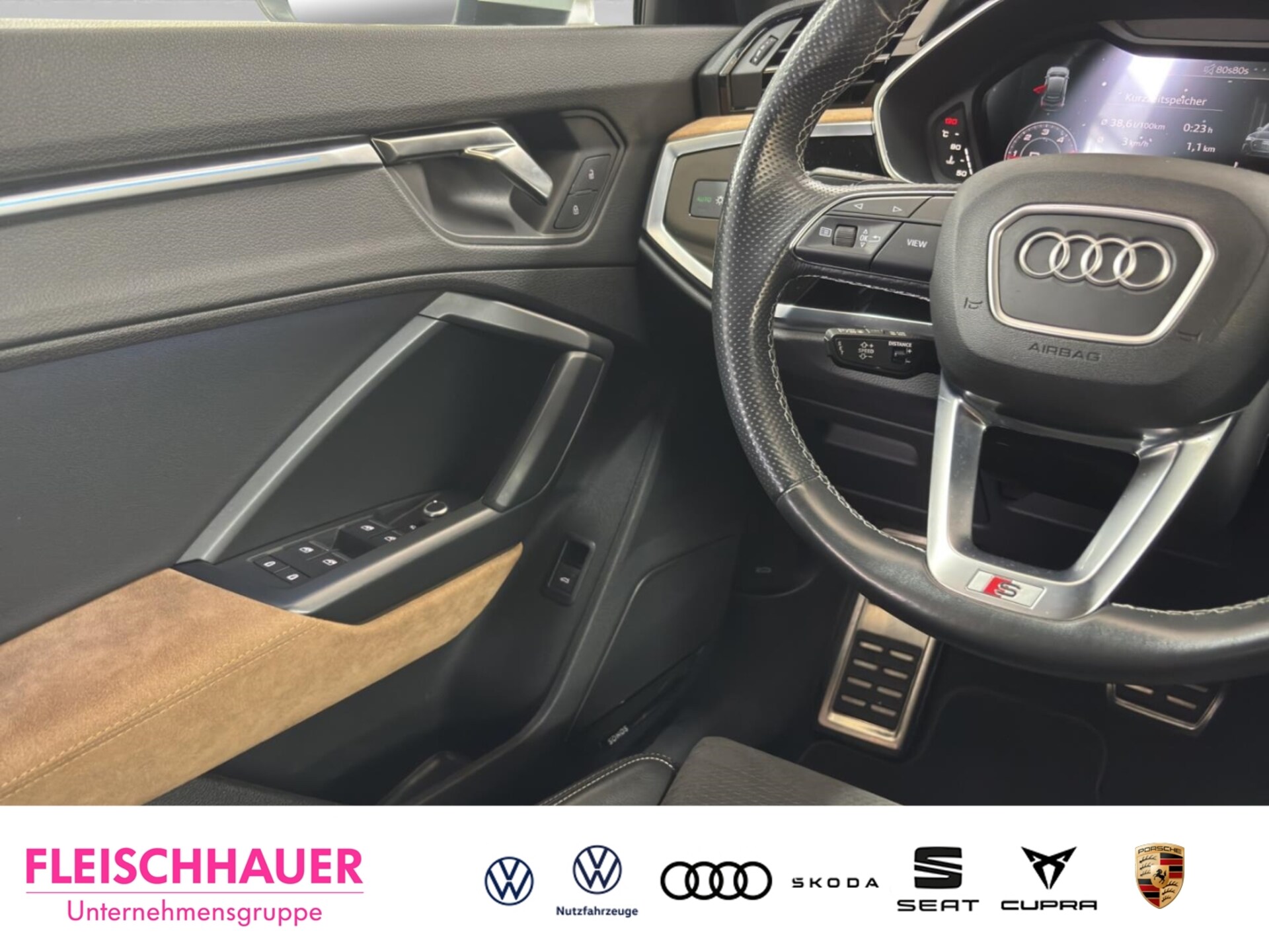 Audi Q3 Sportback S line