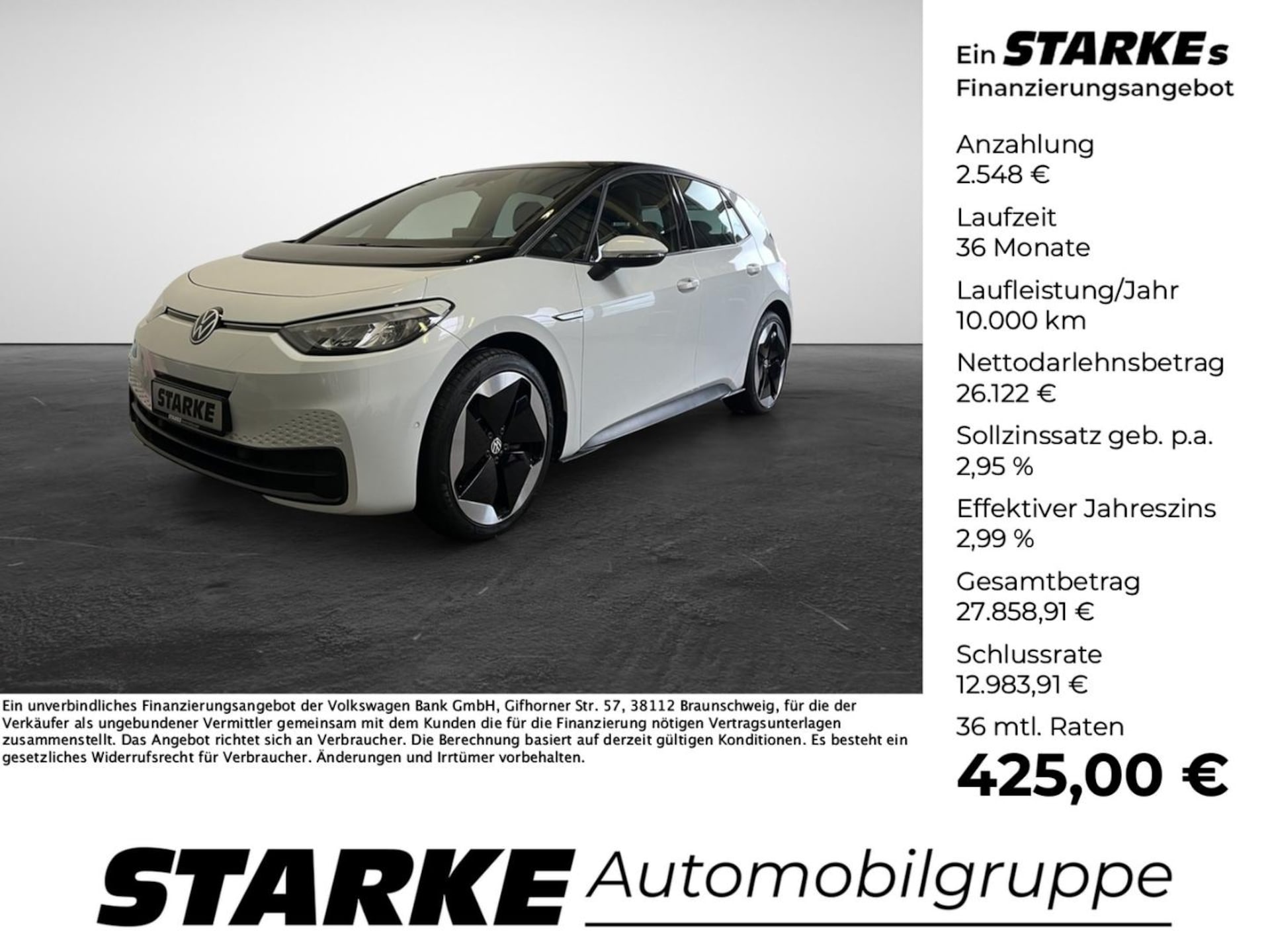 Volkswagen ID.3 Pro Performance