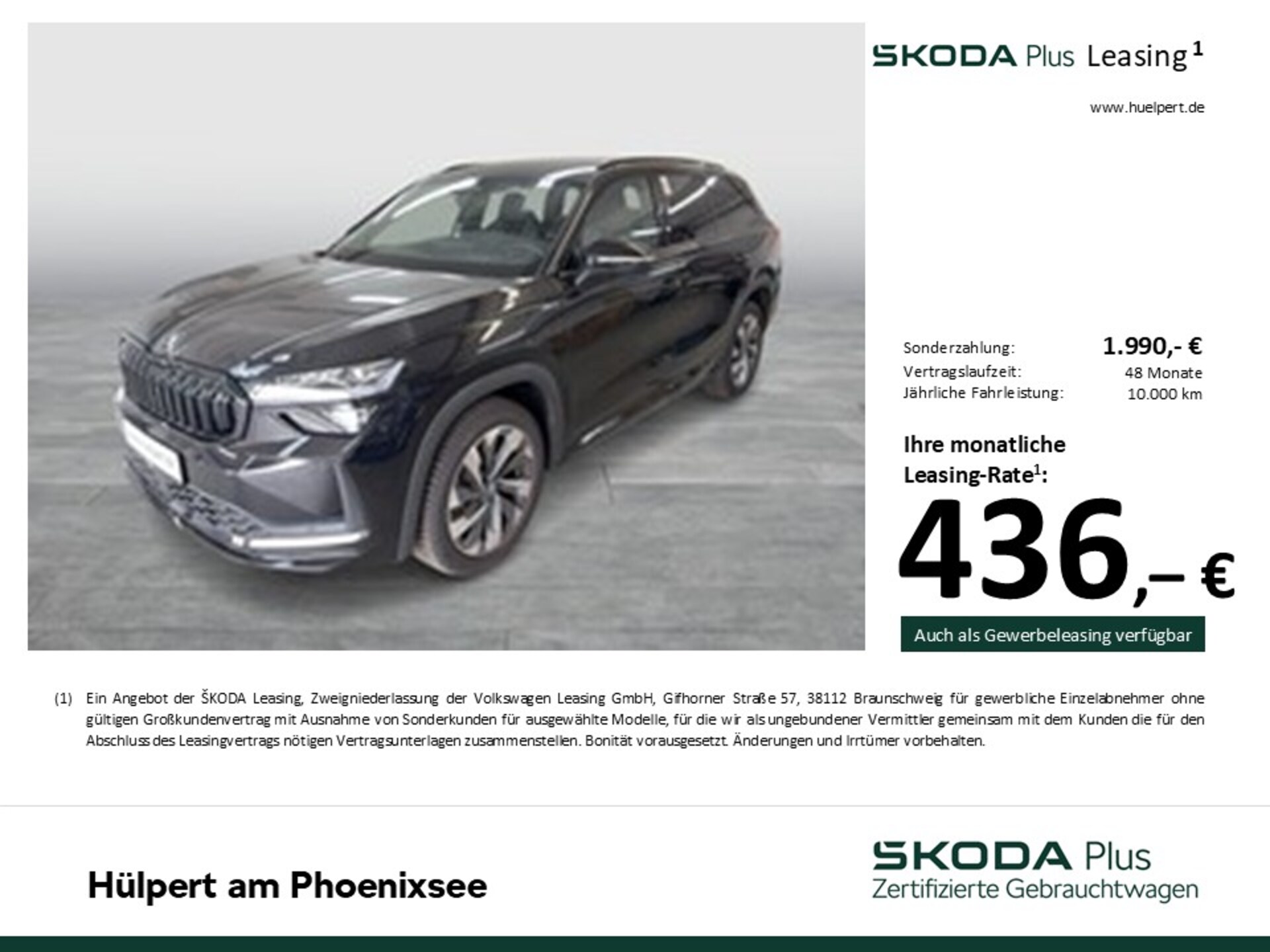 Skoda Kodiaq Sportline
