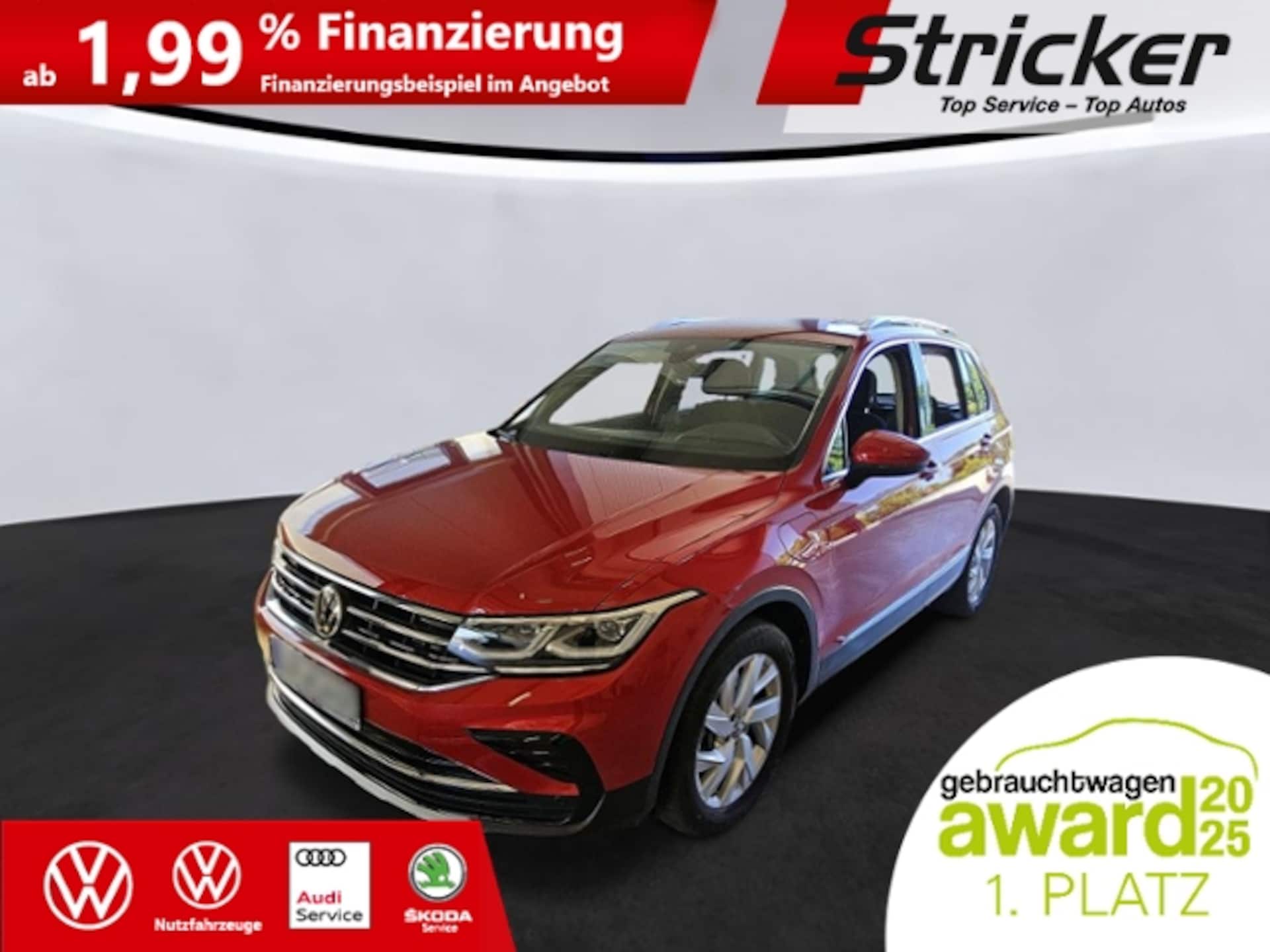Volkswagen Tiguan Elegance