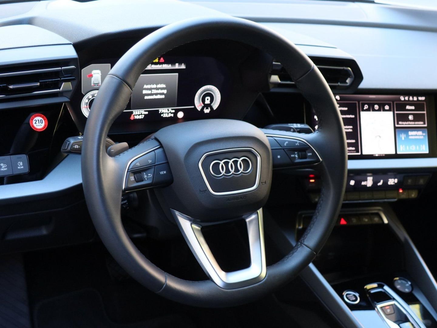 Bild über Audi A3 Sportback S line 35 TFSI S tronic - für weitere Informationen kontaktieren Sie den Audi Partner
