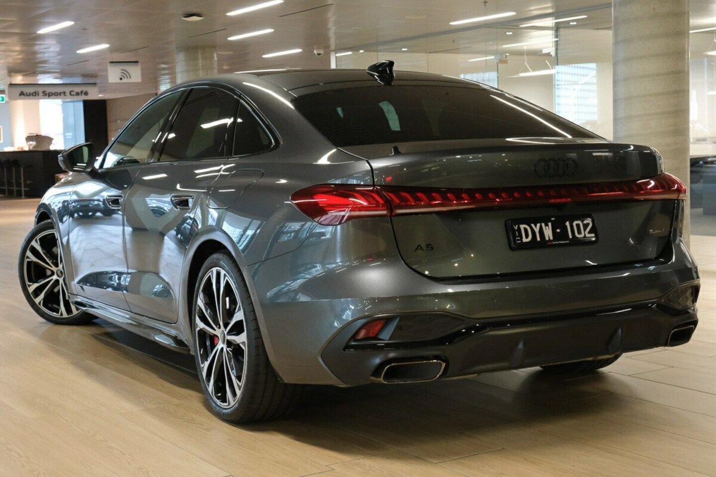Image about Audi A5 Sedan TFSI e e-hybrid quattro 270 kW S tronic