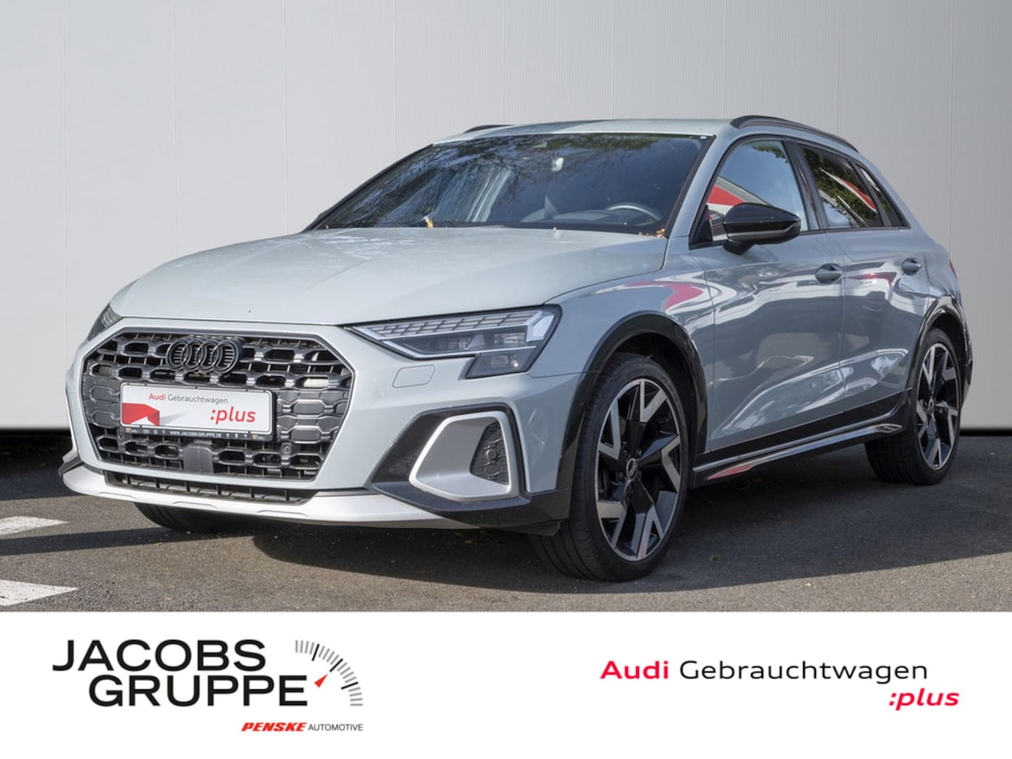 Bild über Audi A3 allstreet 35 TDI S tronic - für weitere Informationen kontaktieren Sie den Audi Partner