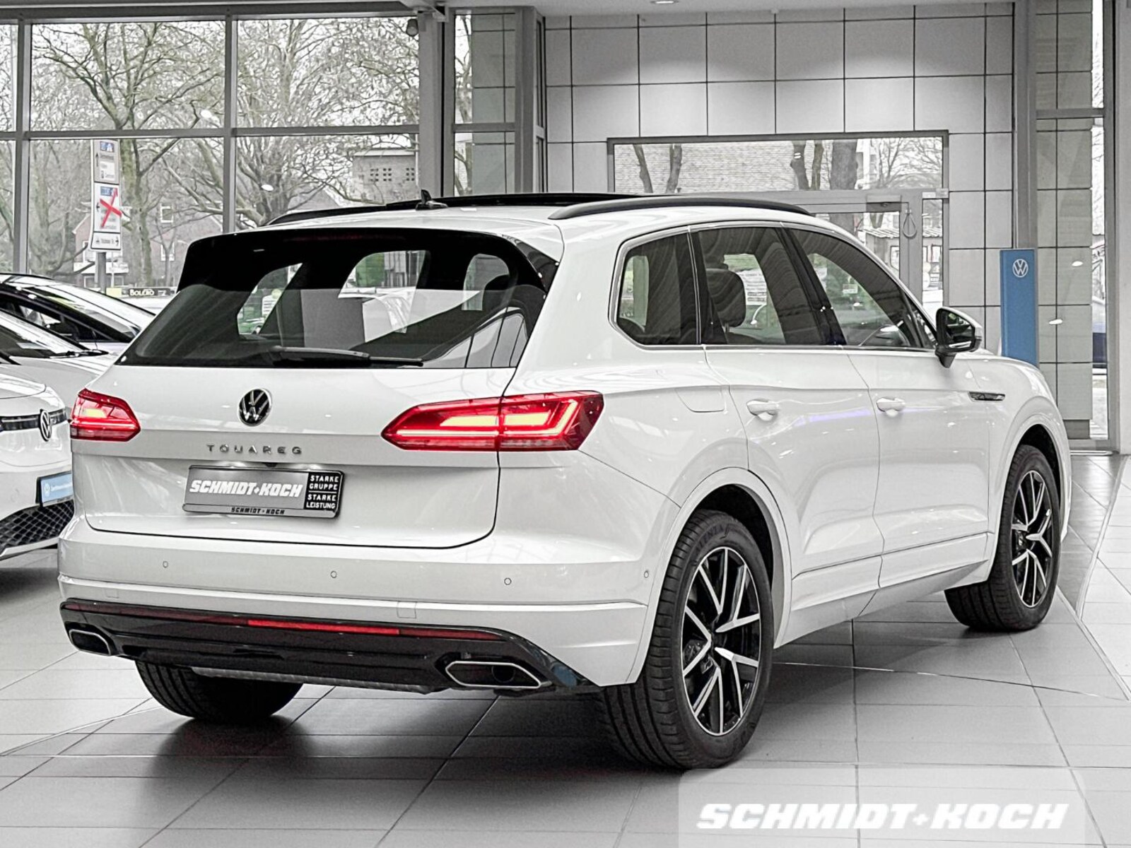 Volkswagen Touareg – Bild 3