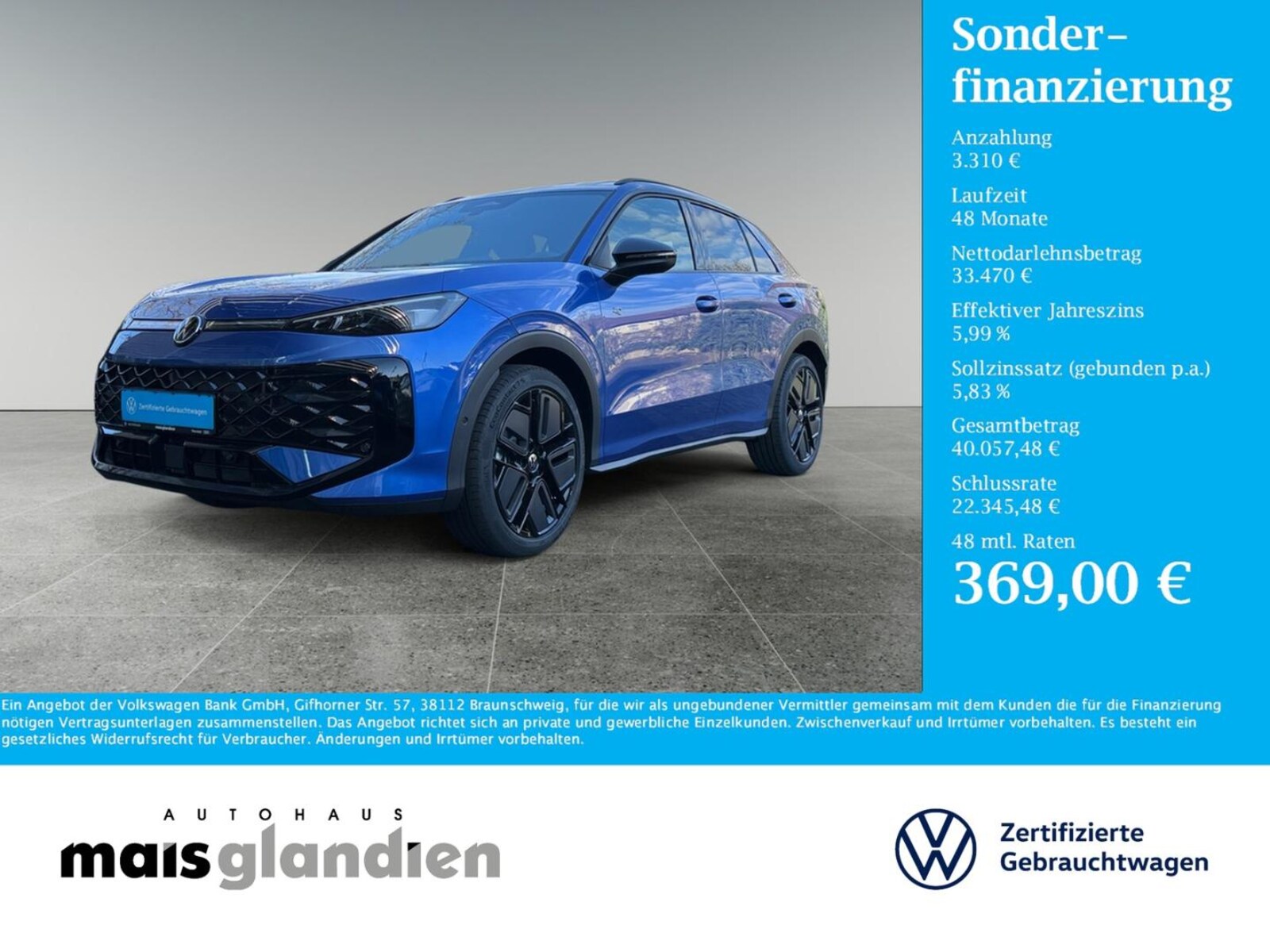 Volkswagen T-Roc – Bild 2