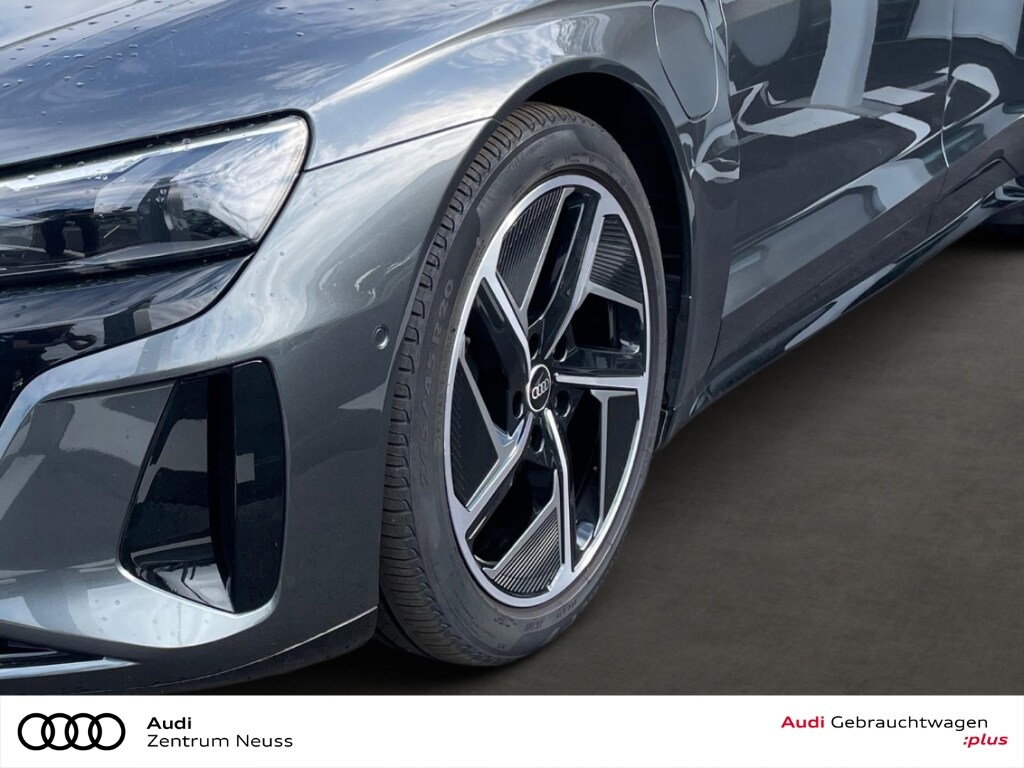 Image about Audi e-tron GT e-tron quattro