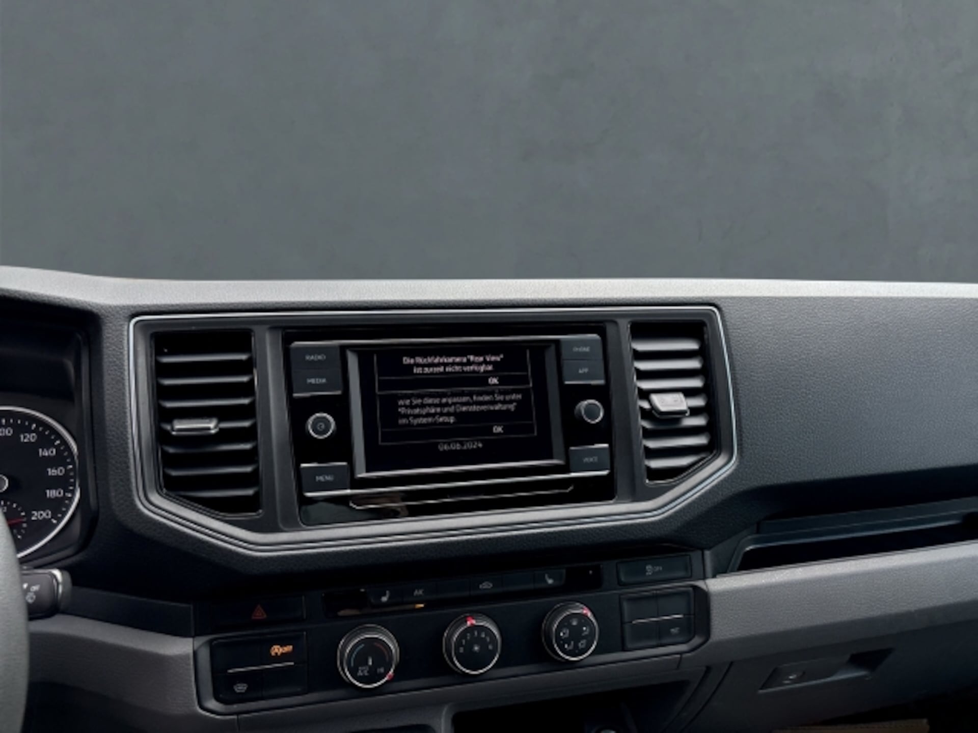 Volkswagen Crafter Einzelkabine langer Radstand