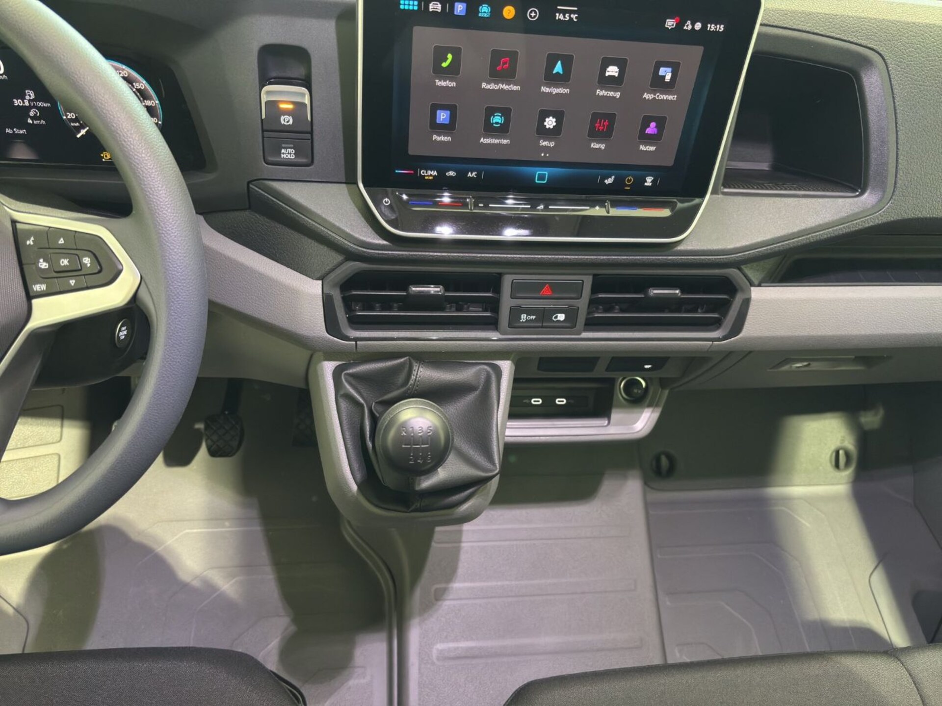Volkswagen Crafter Kasten mittlerer Radstand