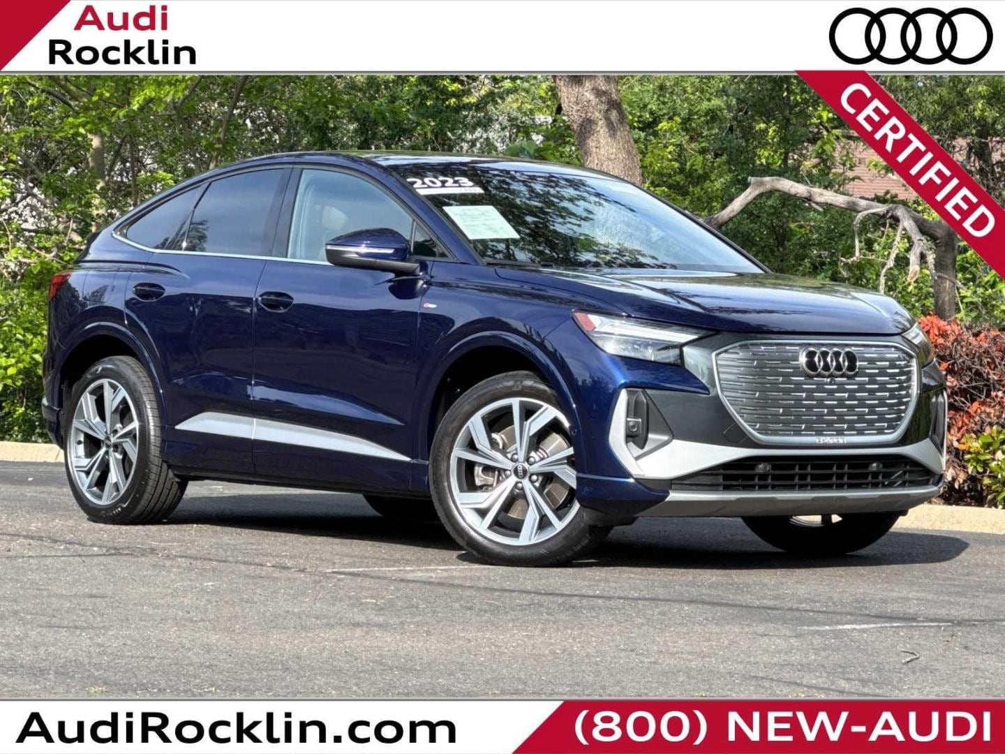 2023 Audi Q4 Sportback e-tron