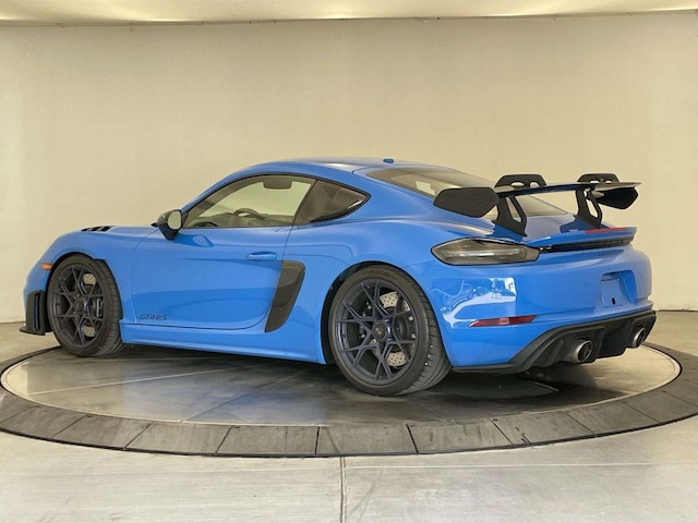 2025 Porsche 718 Cayman