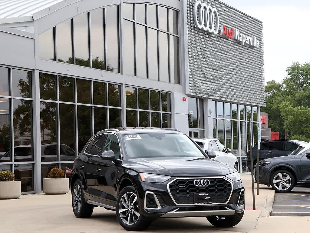 2023 Audi Q5 45 Premium Plus's photo