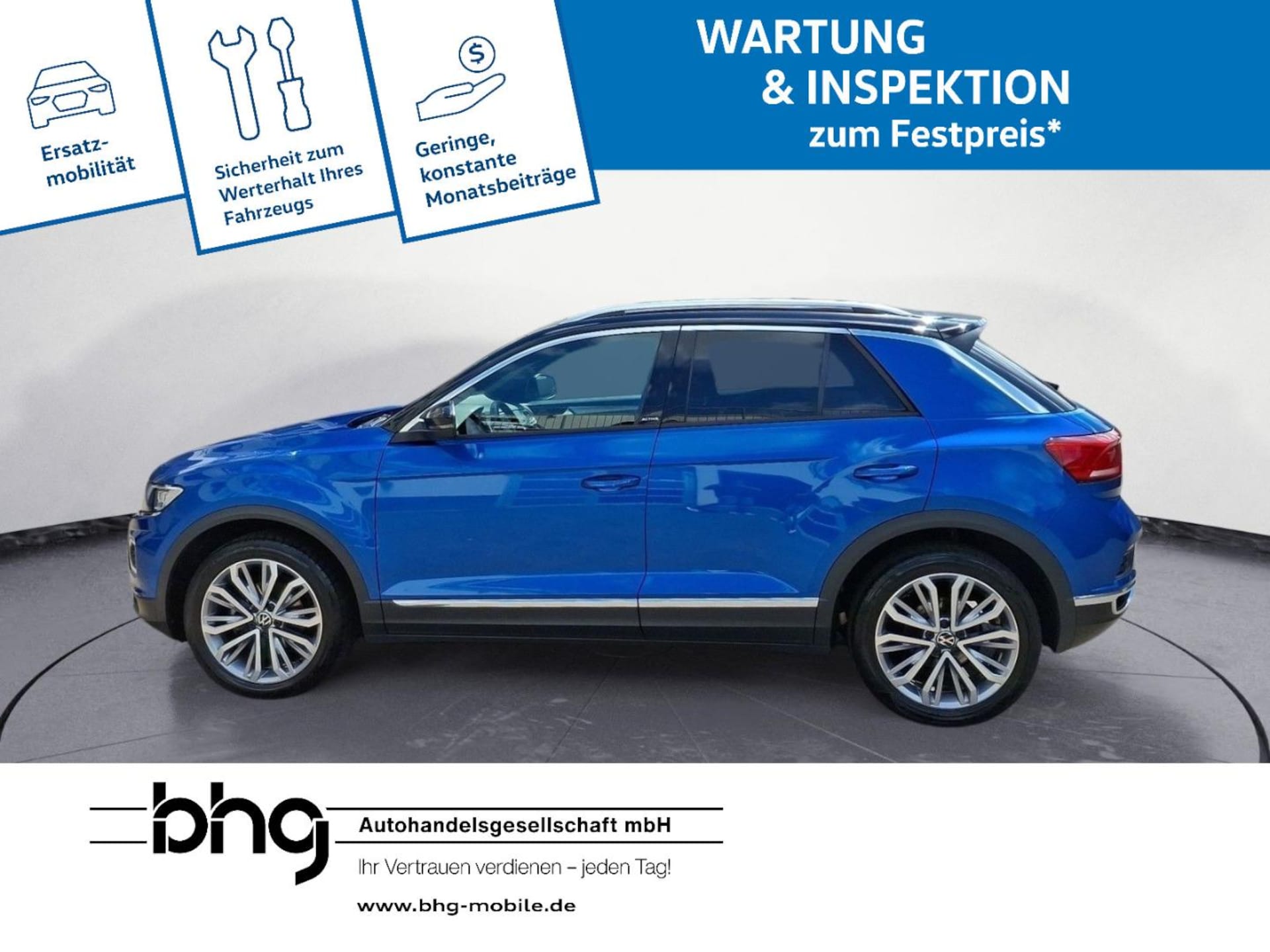 Volkswagen T-Roc Active