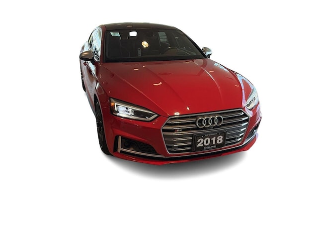2018 Audi S5 Sportback