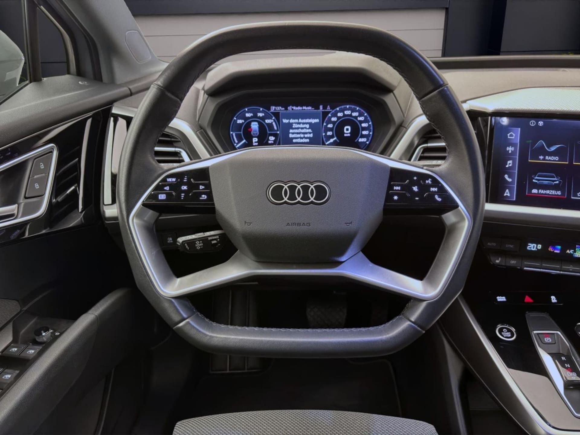 Audi Q4 e-tron