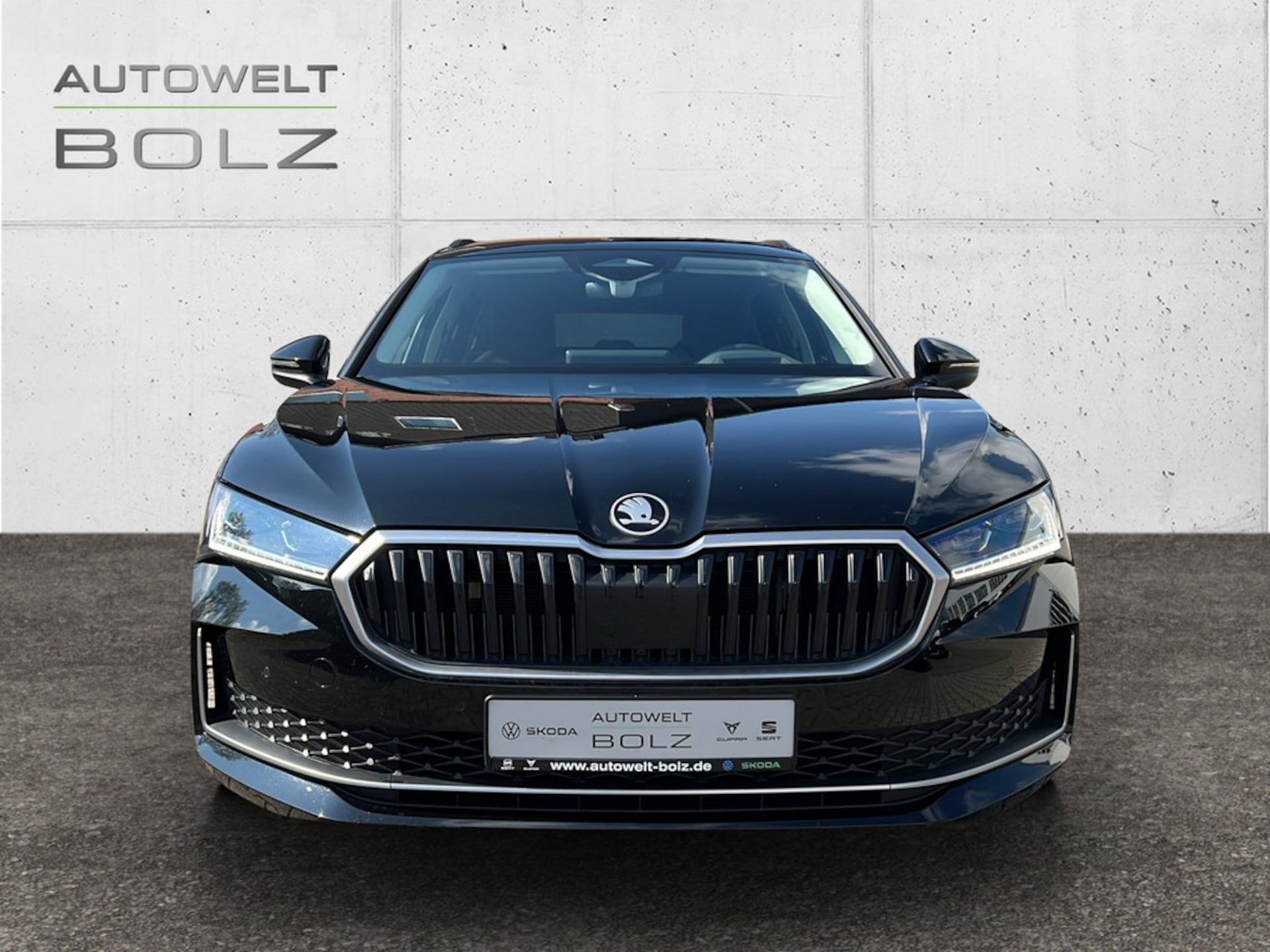 Skoda Superb Combi Selection