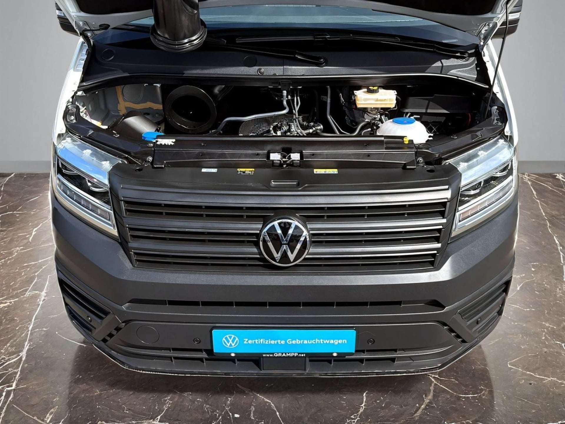 Volkswagen Crafter Kasten mittlerer Radstand