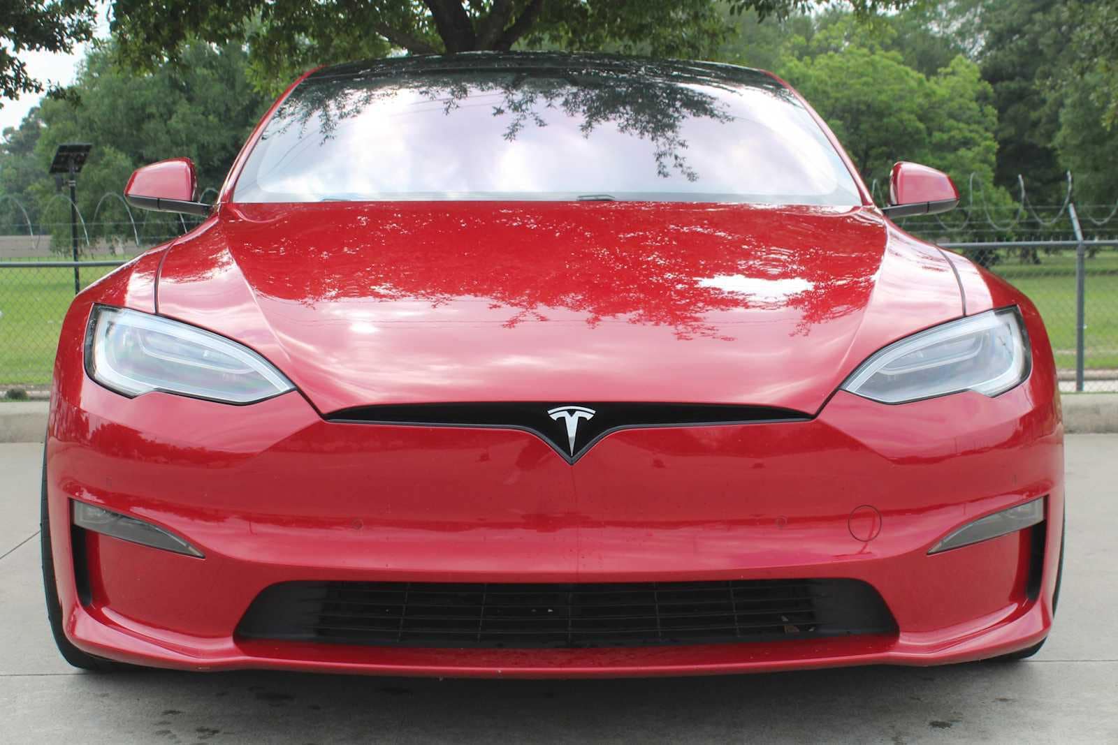Used 2021 Tesla Model S Plaid with VIN 5YJSA1E66MF451188 for sale in Houston, TX