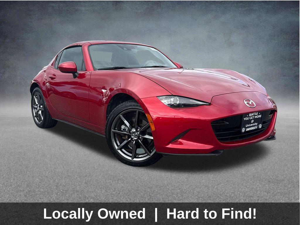 2017 Mazda MX-5 Miata Grand Touring's photo