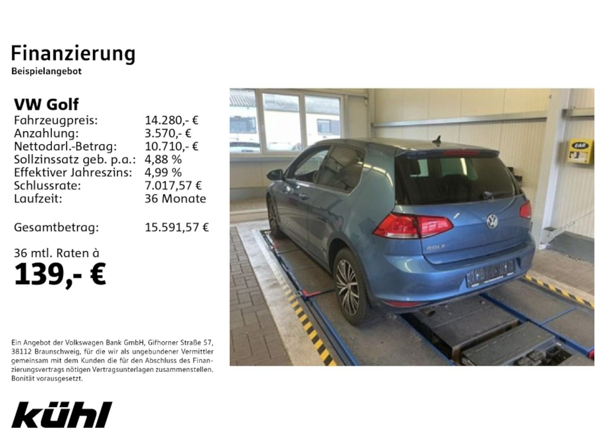 Volkswagen Golf Comfortline