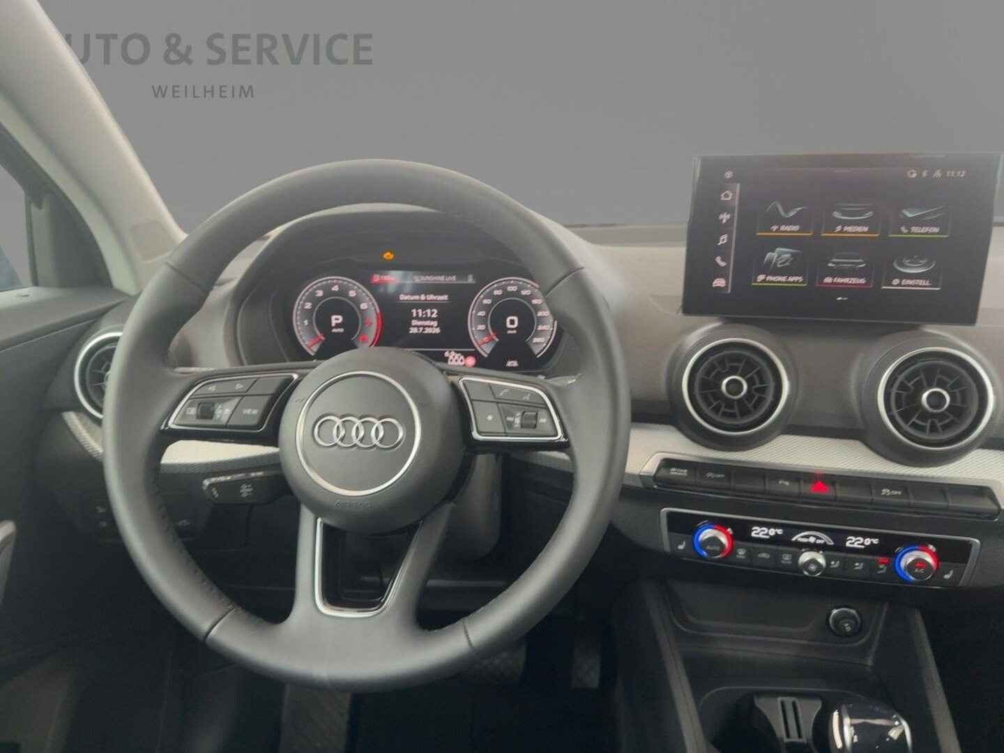 Bild über Audi Q2 advanced 35 TFSI S tronic - für weitere Informationen kontaktieren Sie den Audi Partner