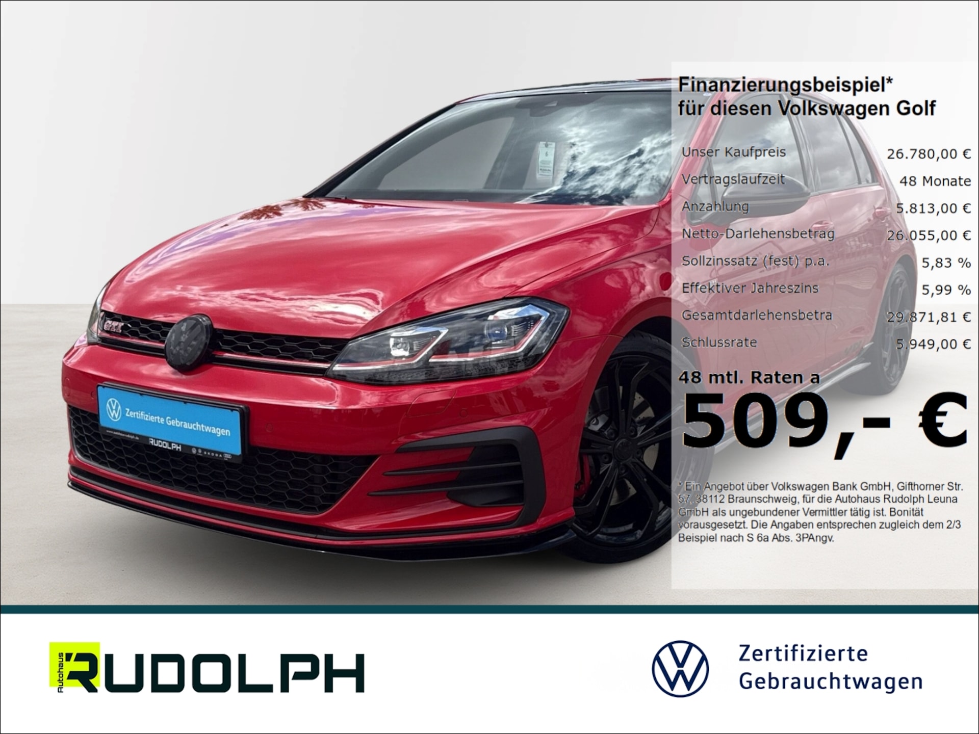 Volkswagen Golf GTI