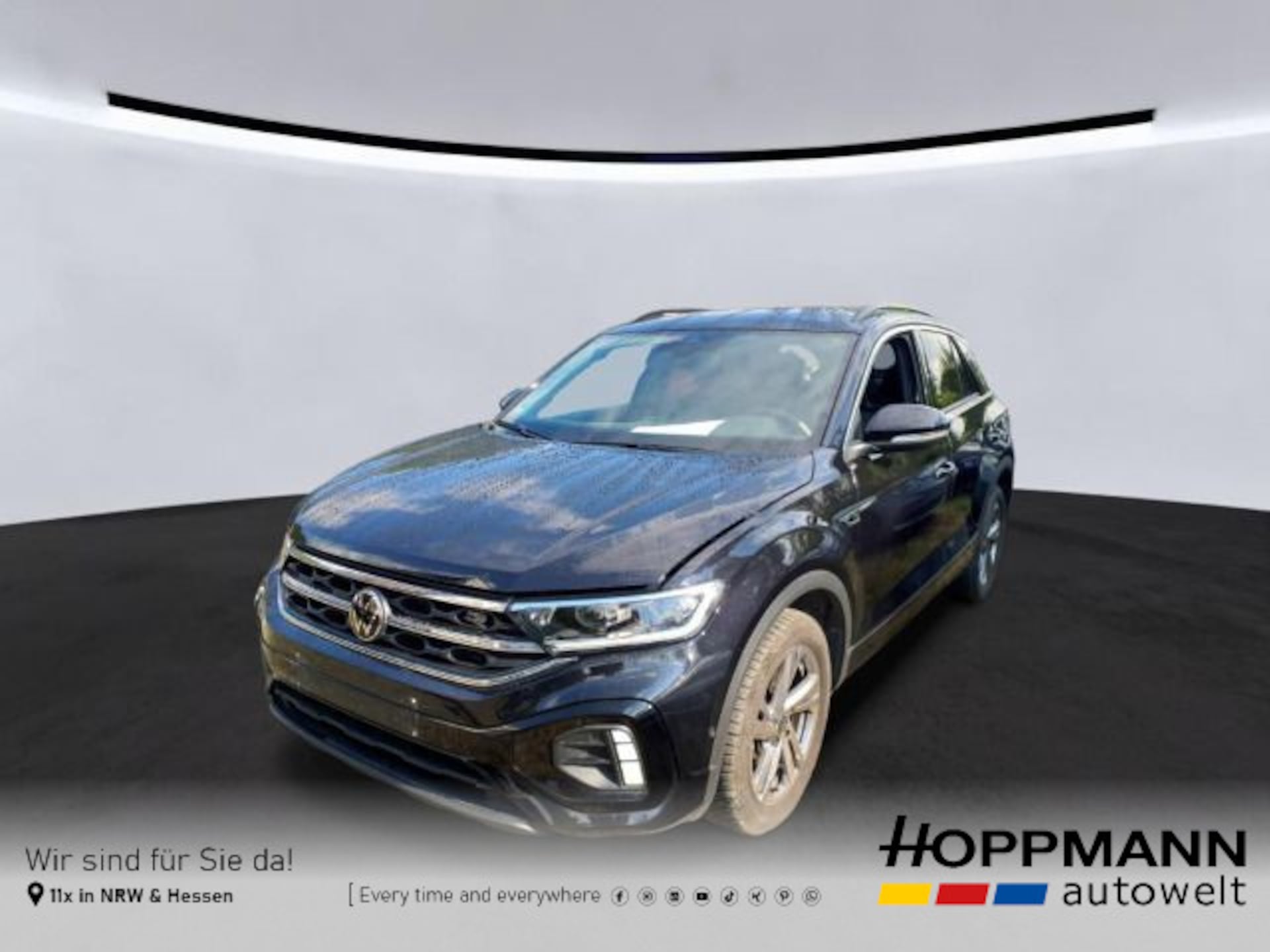Volkswagen T-Roc R-Line