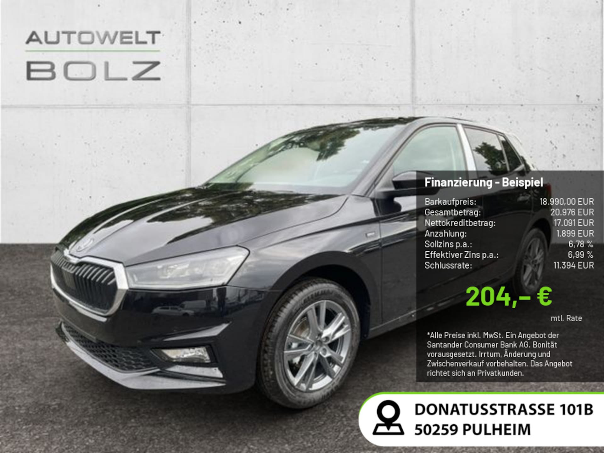 Skoda Fabia Drive