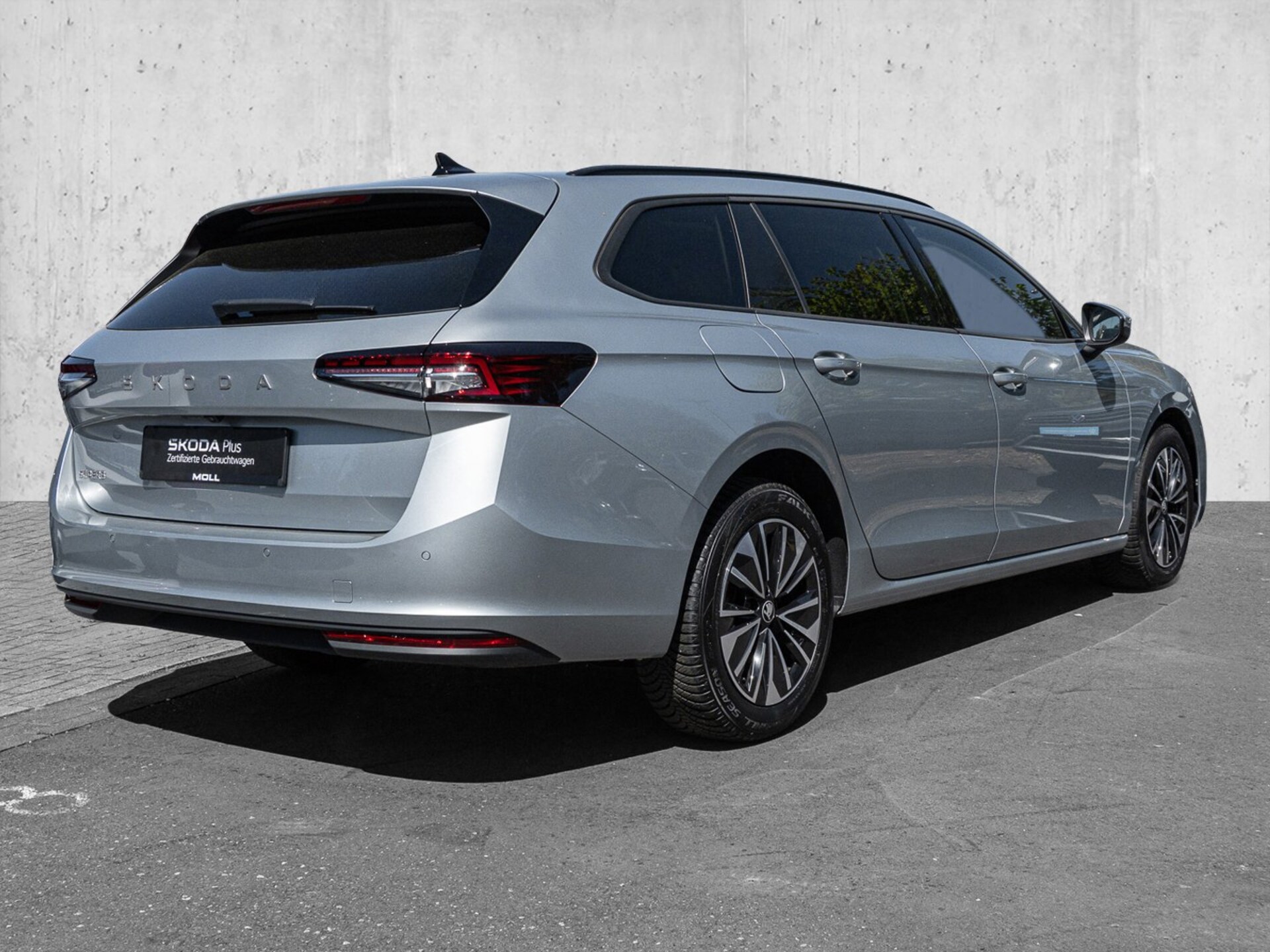 Skoda Superb Combi Selection
