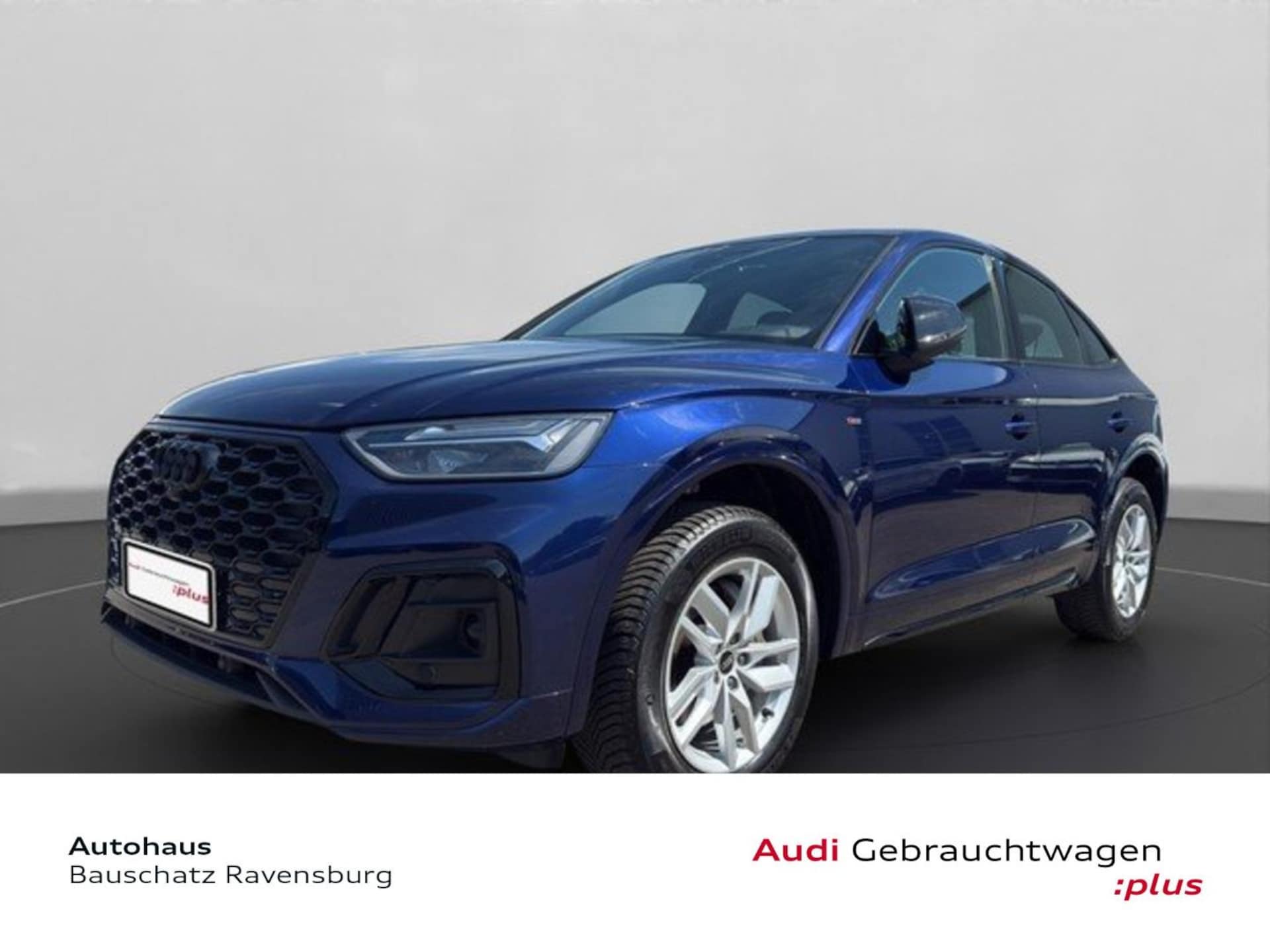 Audi Q5 Sportback S line
