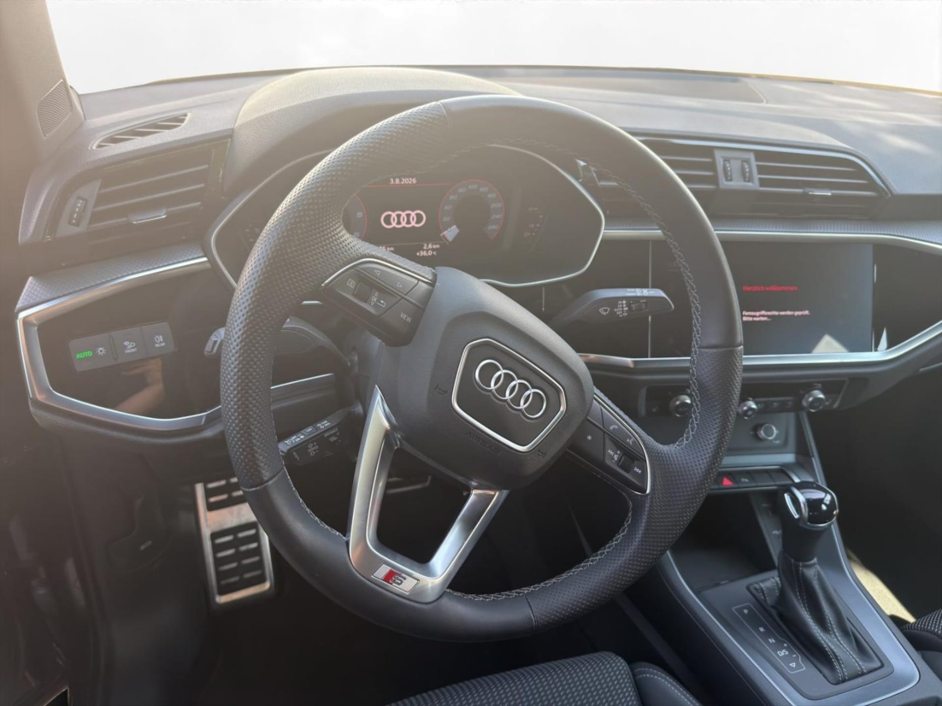 Audi Q3 Sportback S line
