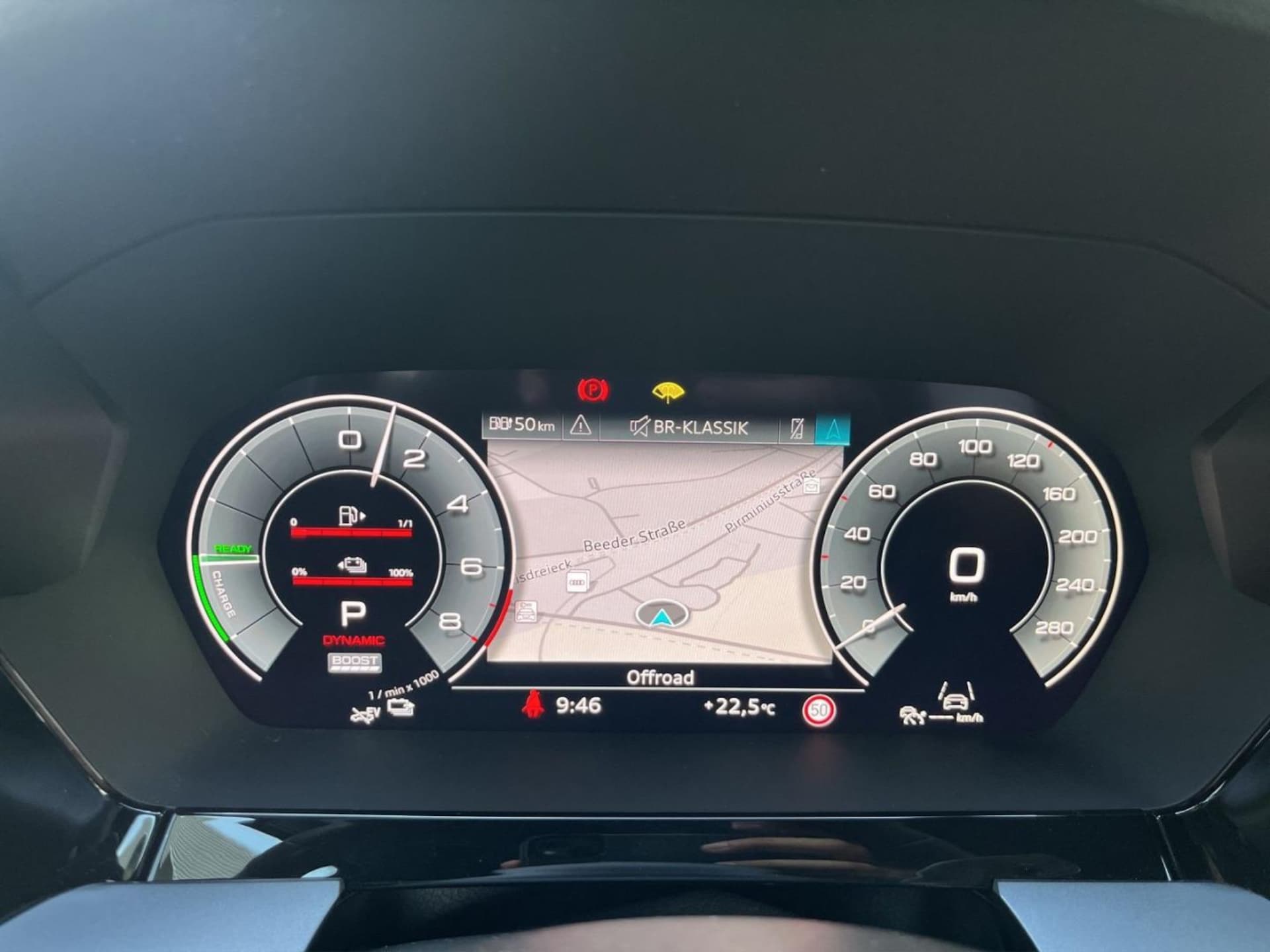 Audi A3 Sportback TFSI e
