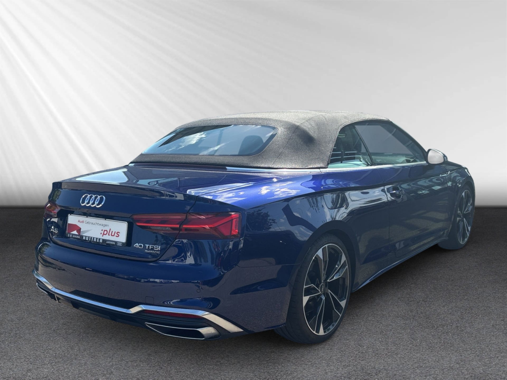 Audi A5 Cabriolet S line