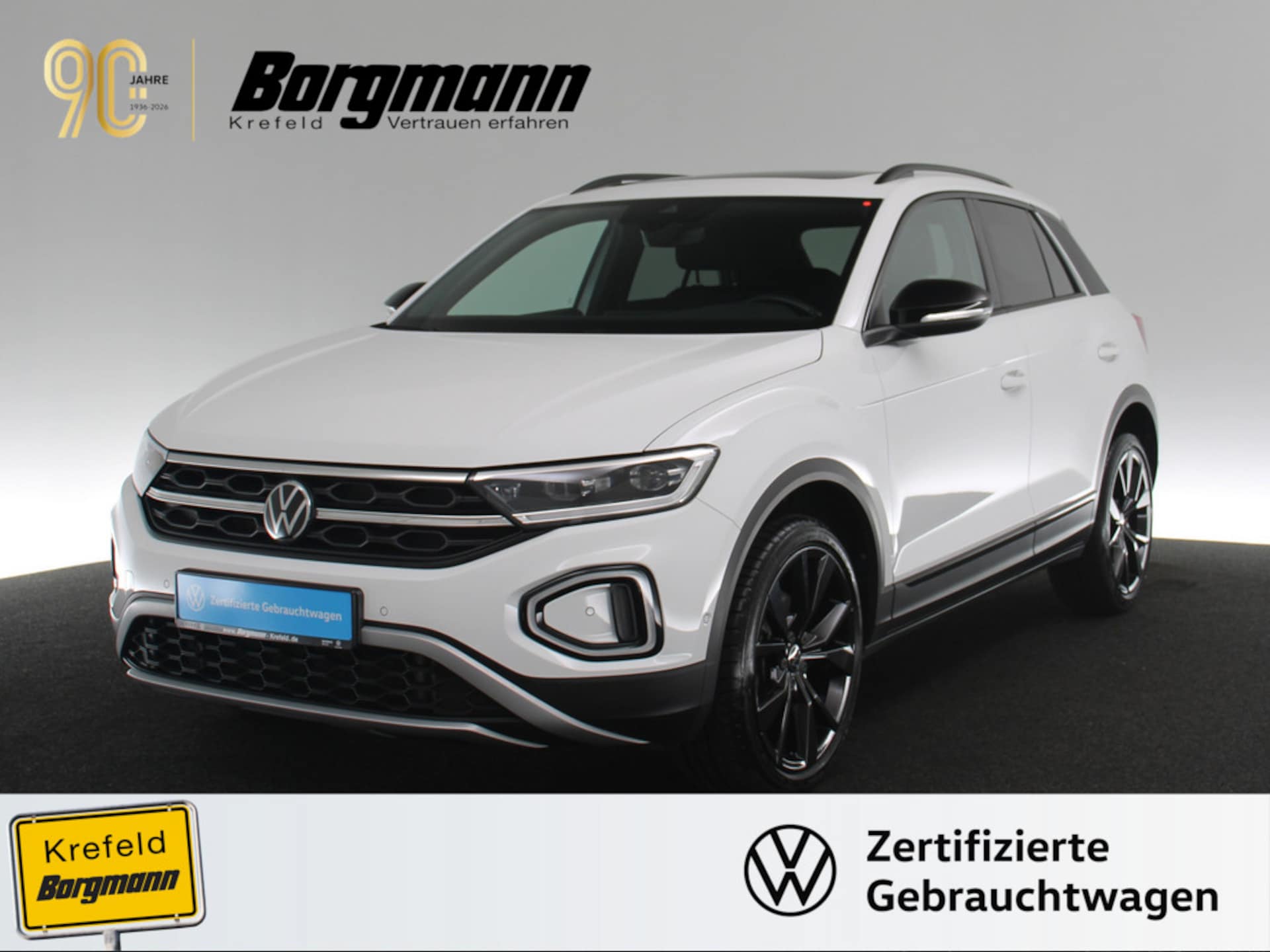 Volkswagen T-Roc Style