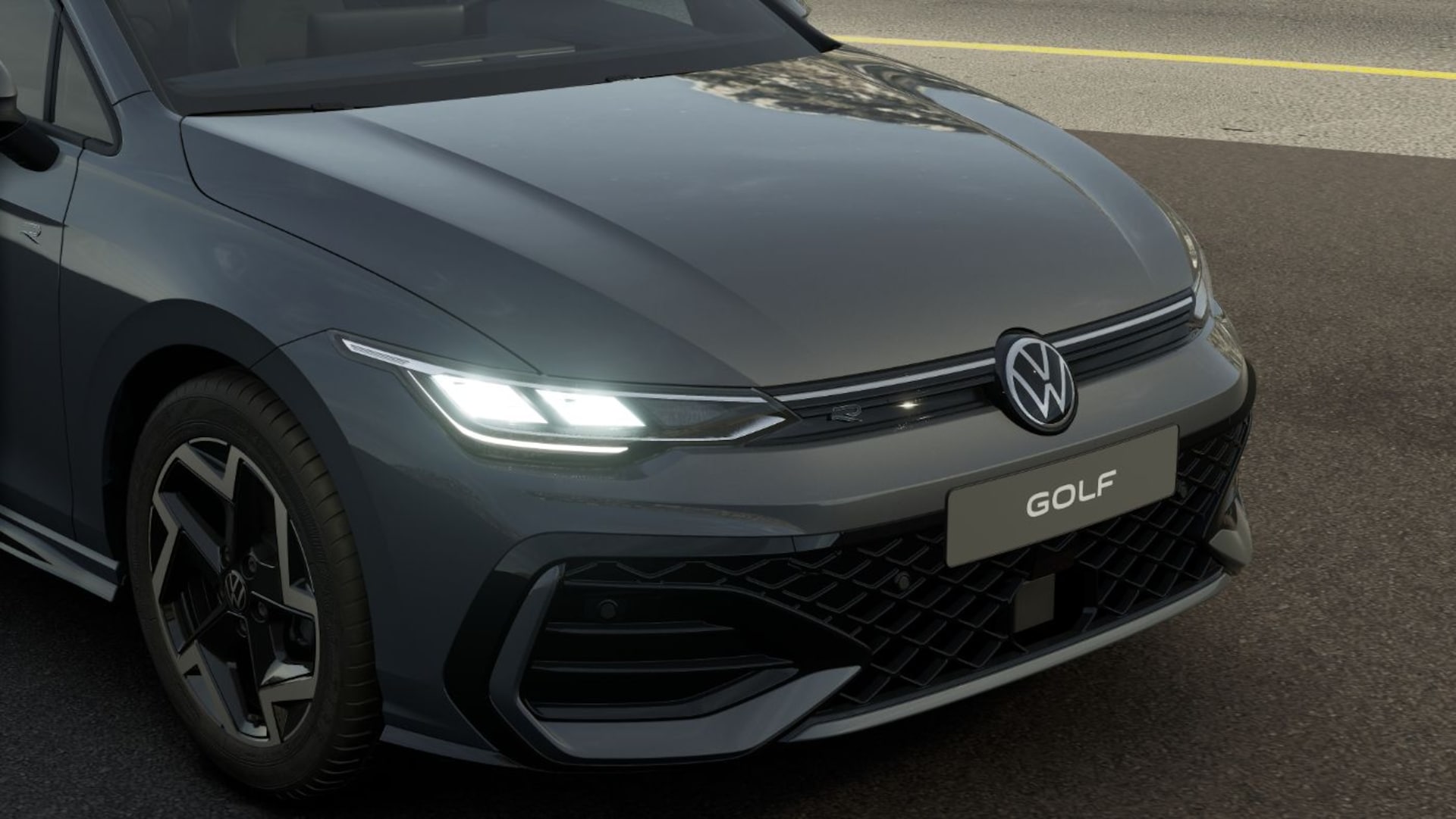 Volkswagen Golf R-Line