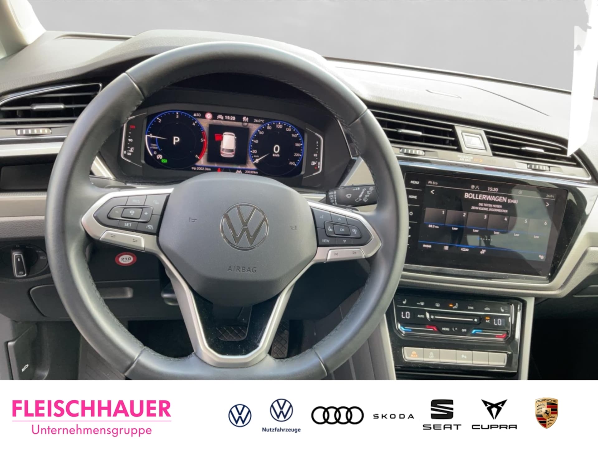 Volkswagen Touran Comfortline