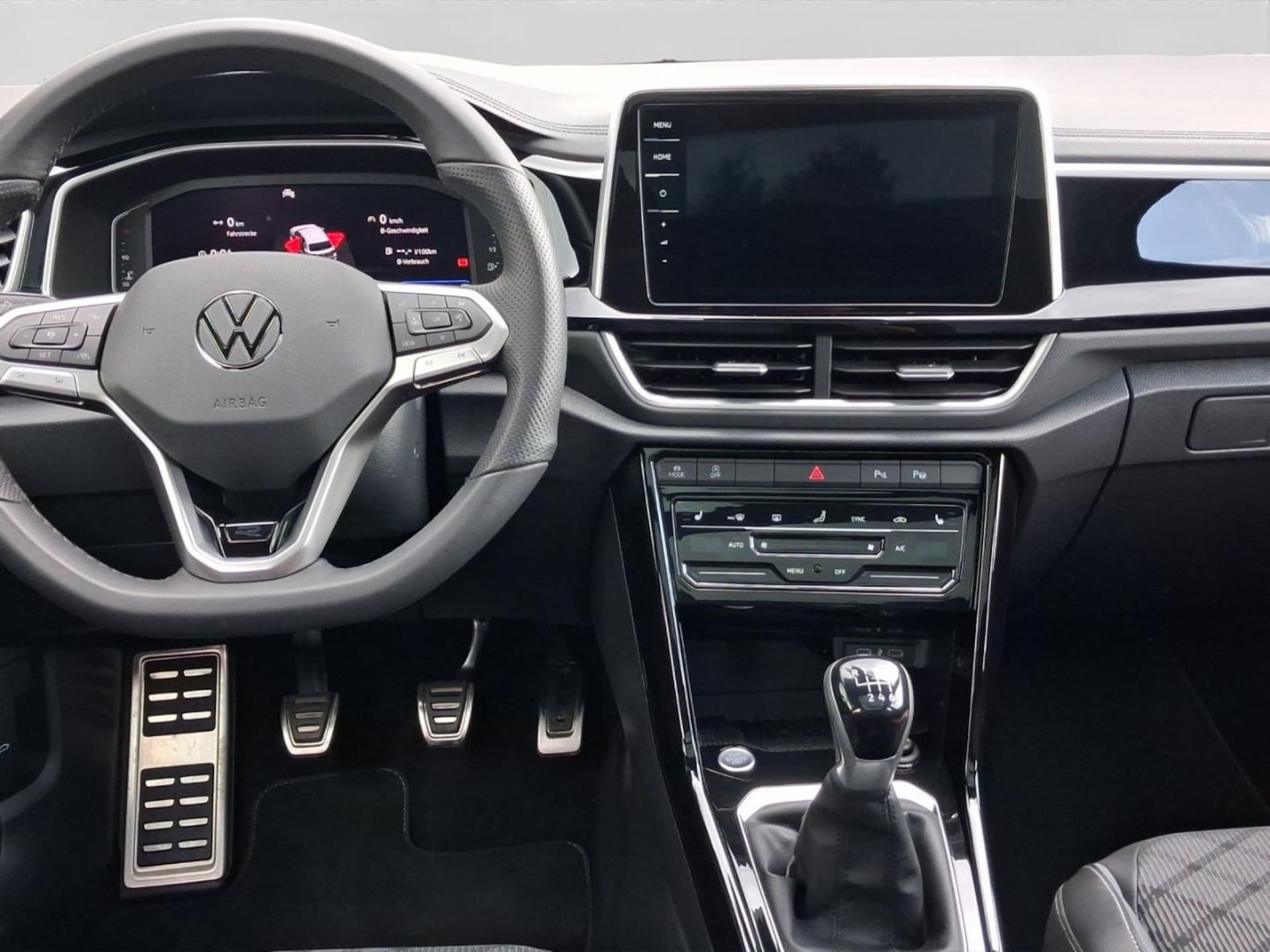 Volkswagen T-Roc R-Line