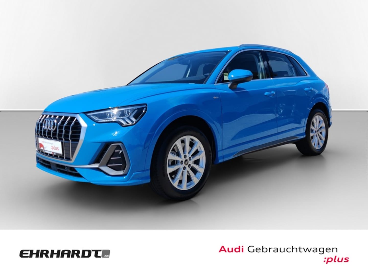 Bild über Audi Q3 S line 45 TFSI quattro S tronic - für weitere Informationen kontaktieren Sie den Audi Partner
