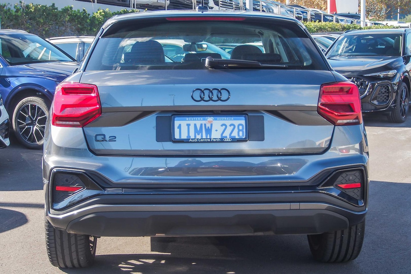 Image about Audi Q2 S line edition TFSI S tronic